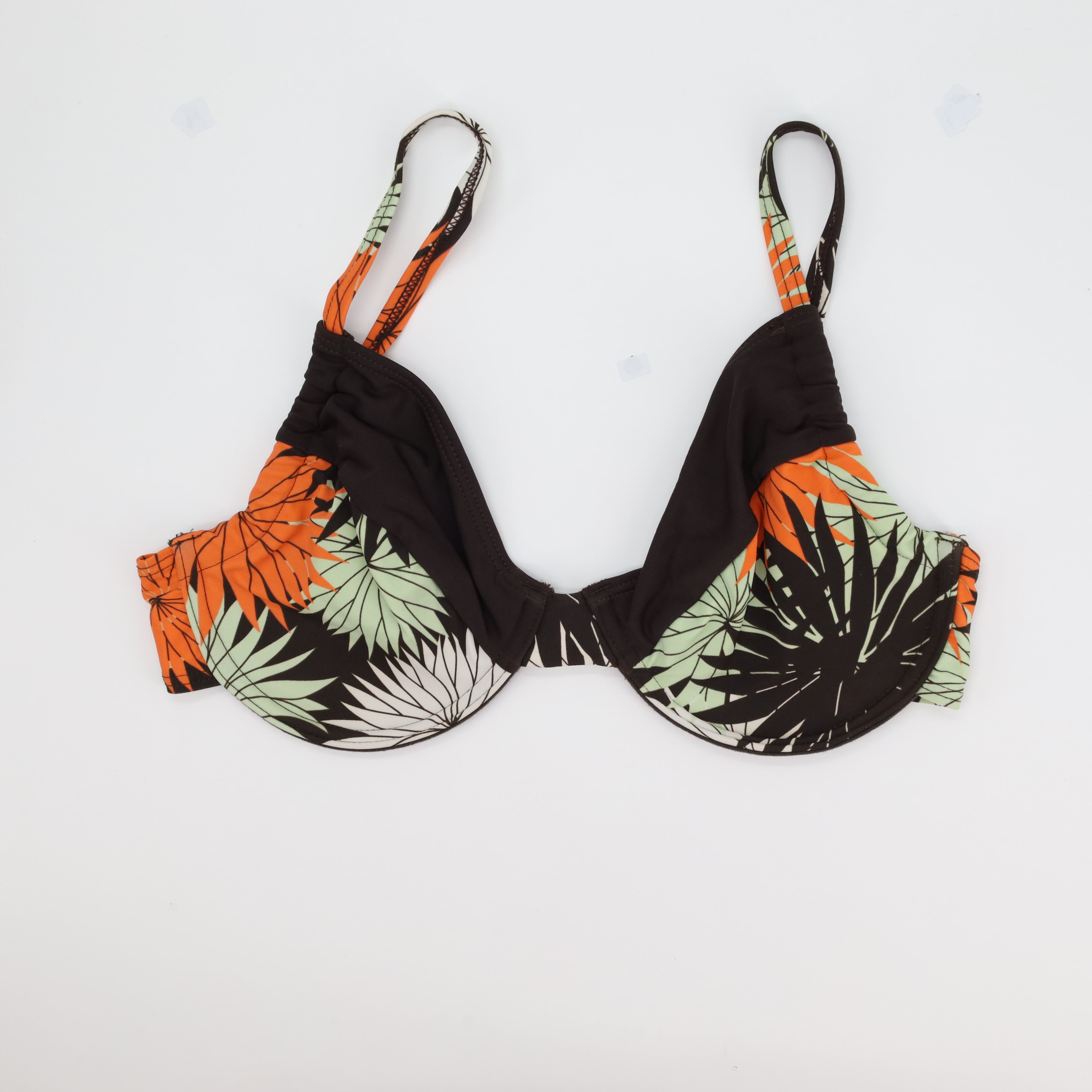 Haut de maillot Pacific motion Marron