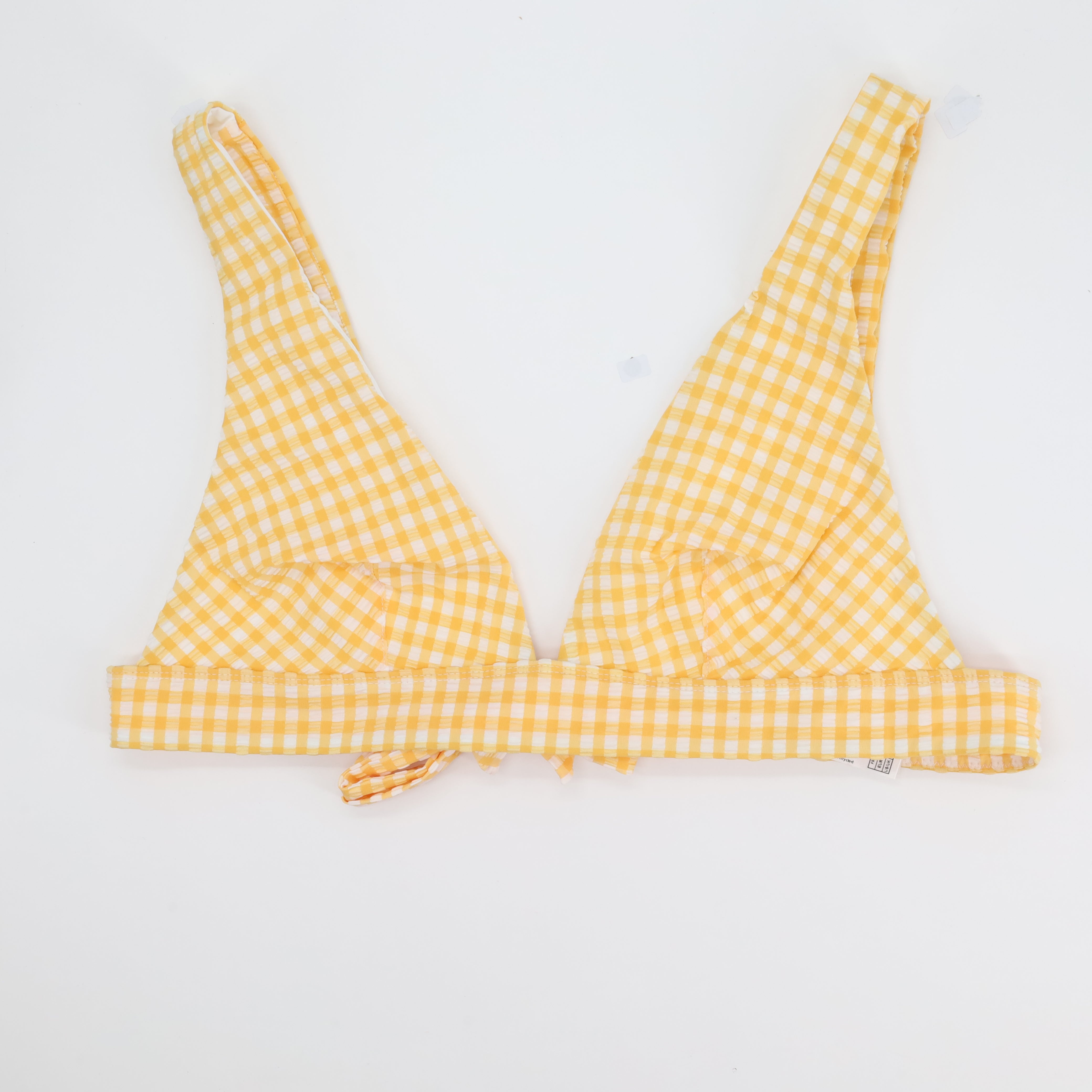 Haut de maillot Ysé Jaune