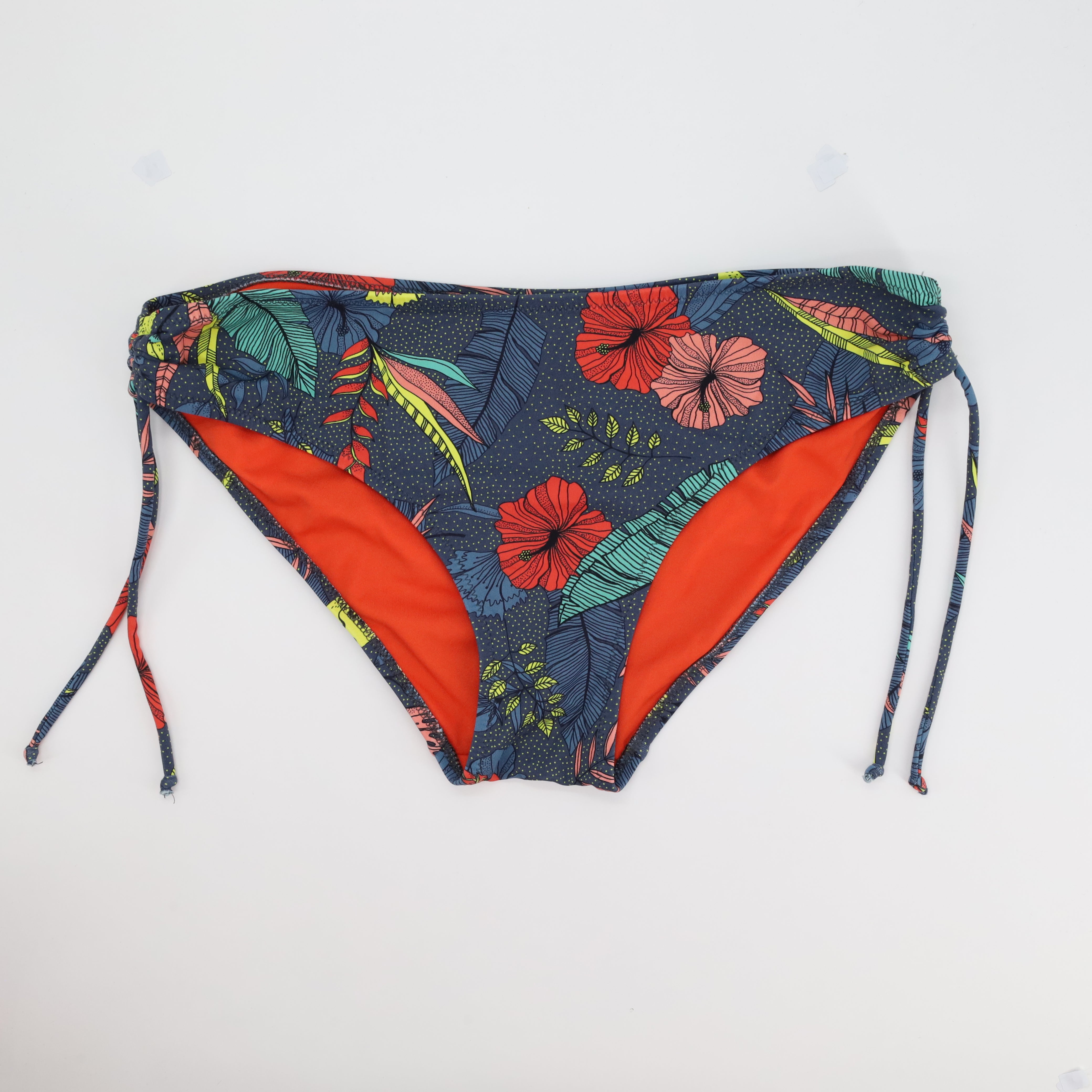 Bas de maillot RougeGorge Gris
