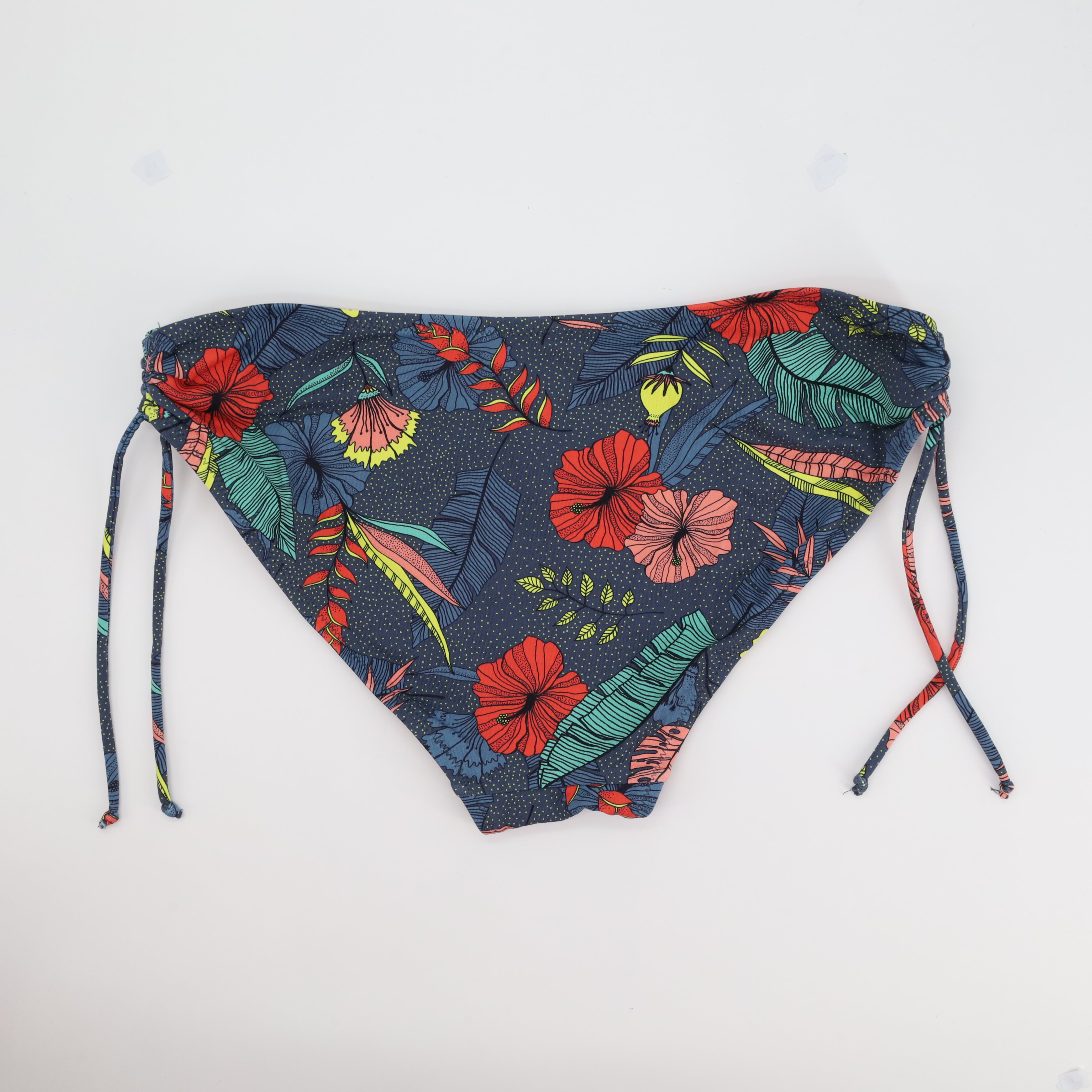 Bas de maillot RougeGorge Gris
