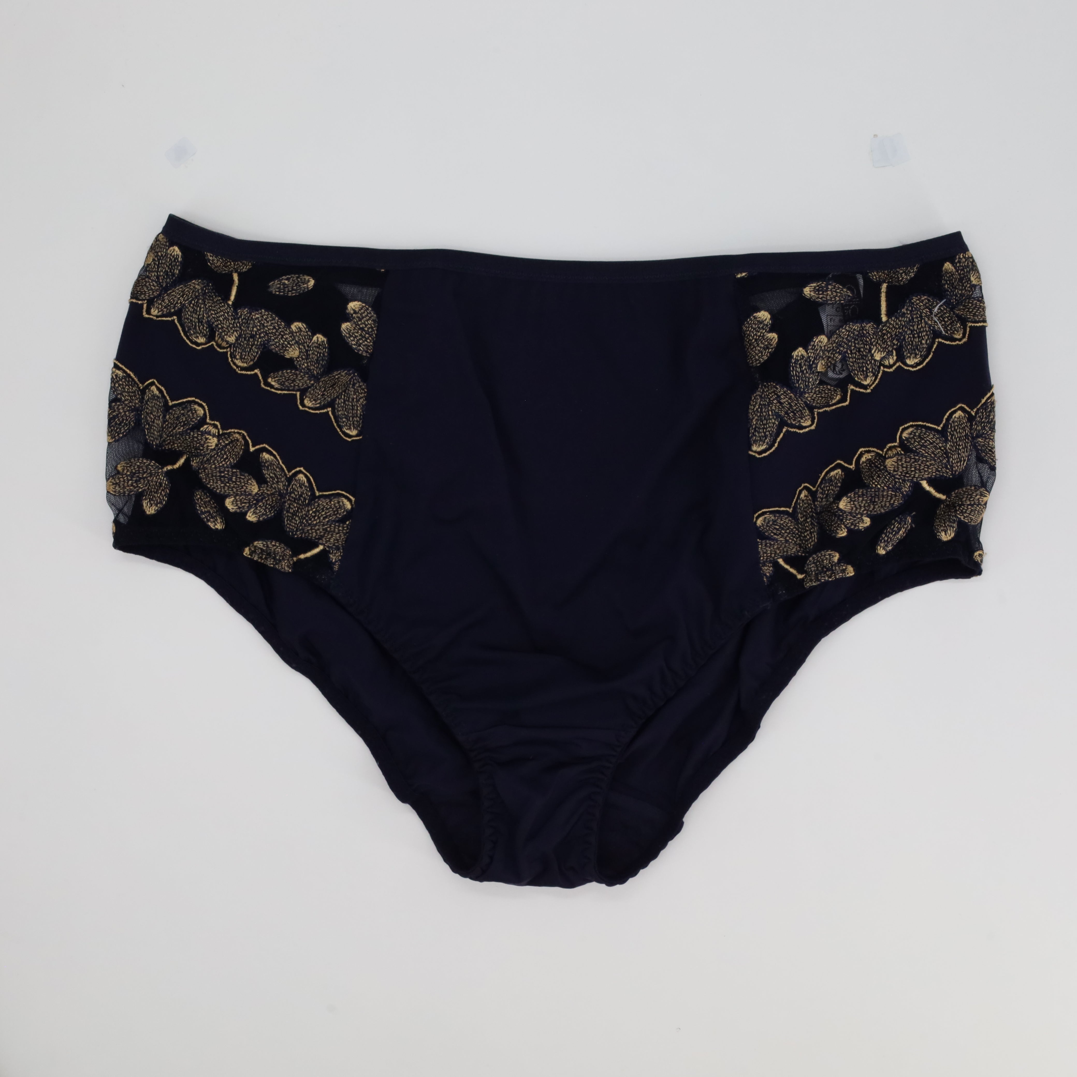Culotte taille haute Allande Bleu