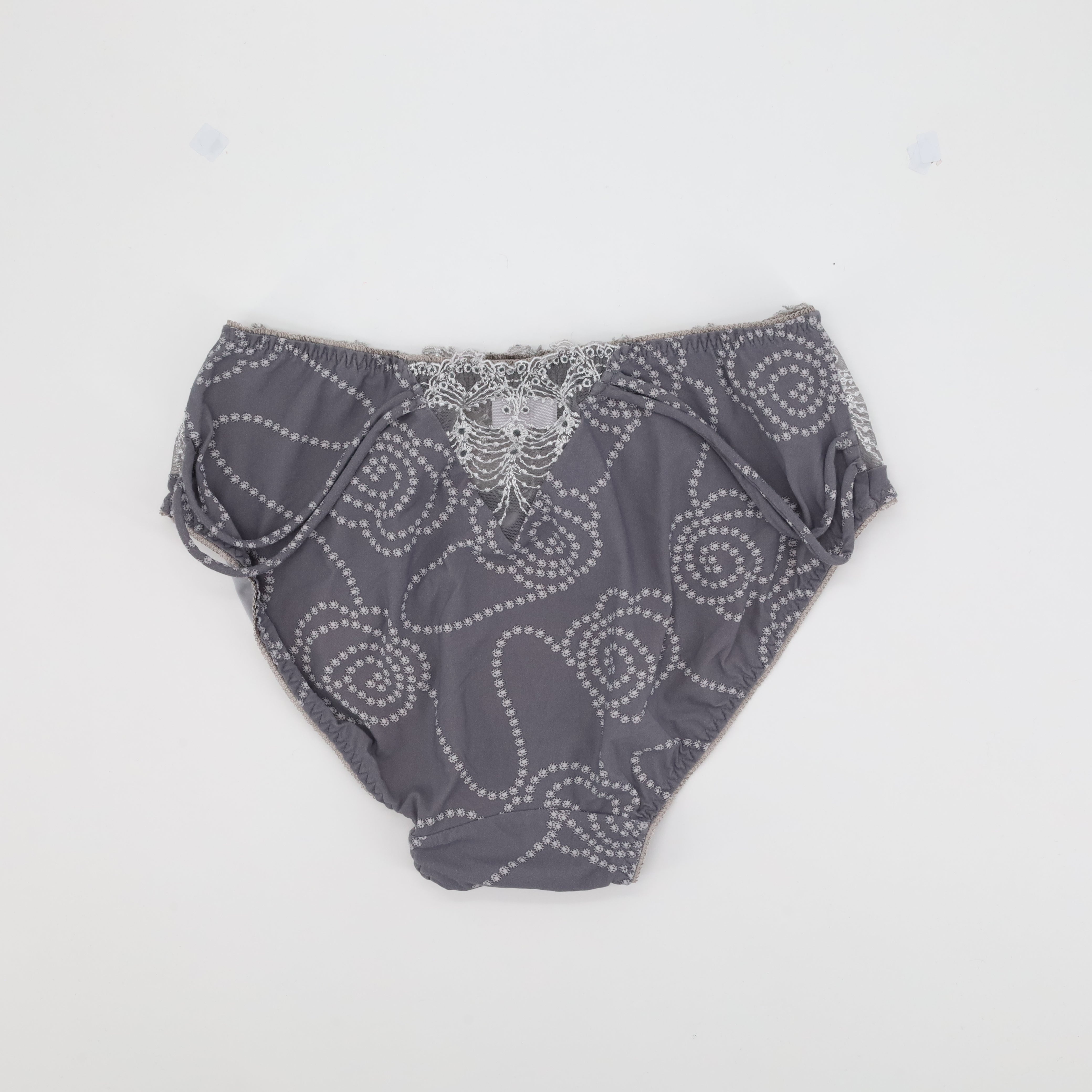 Culotte taille haute Allande Gris