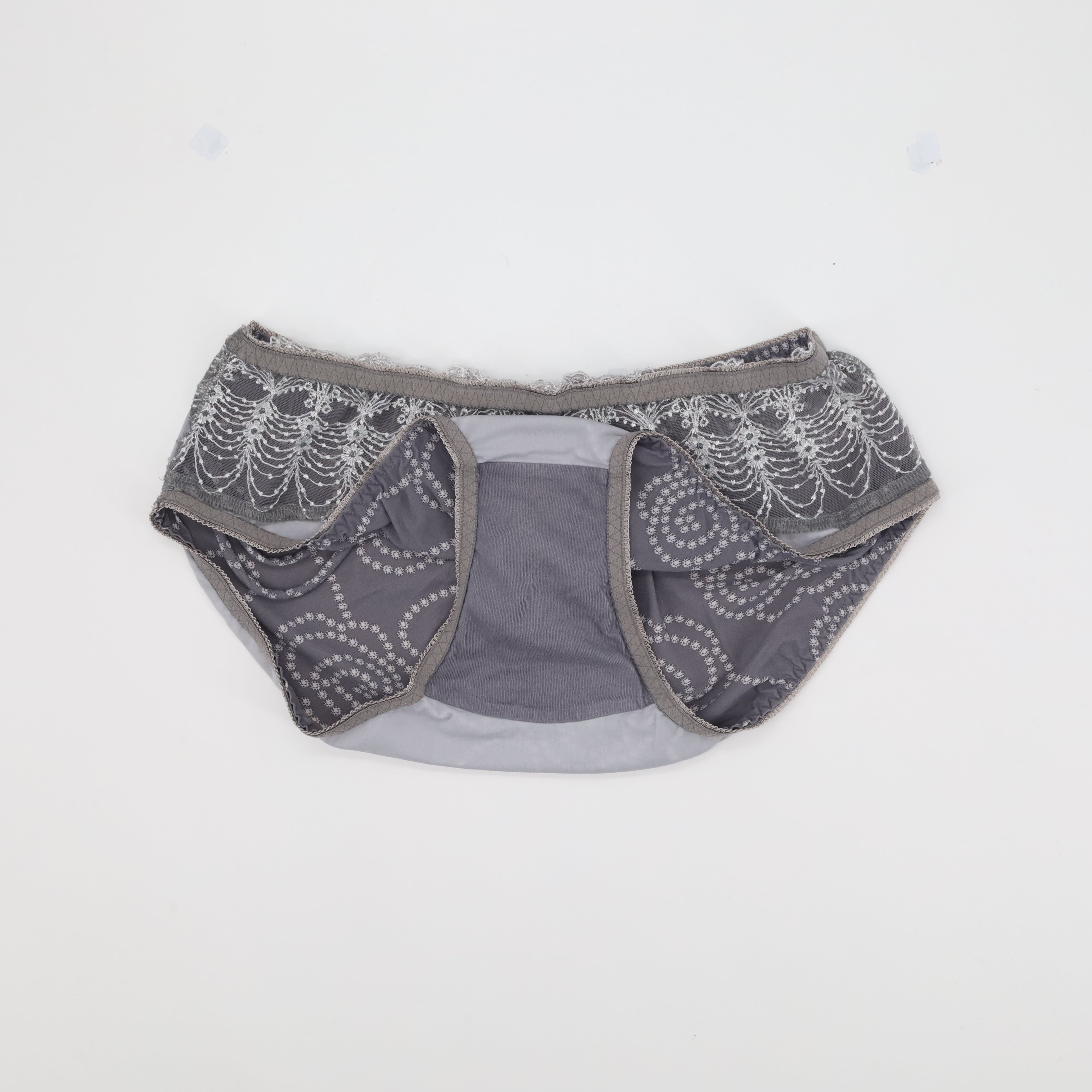 Culotte taille haute Allande Gris