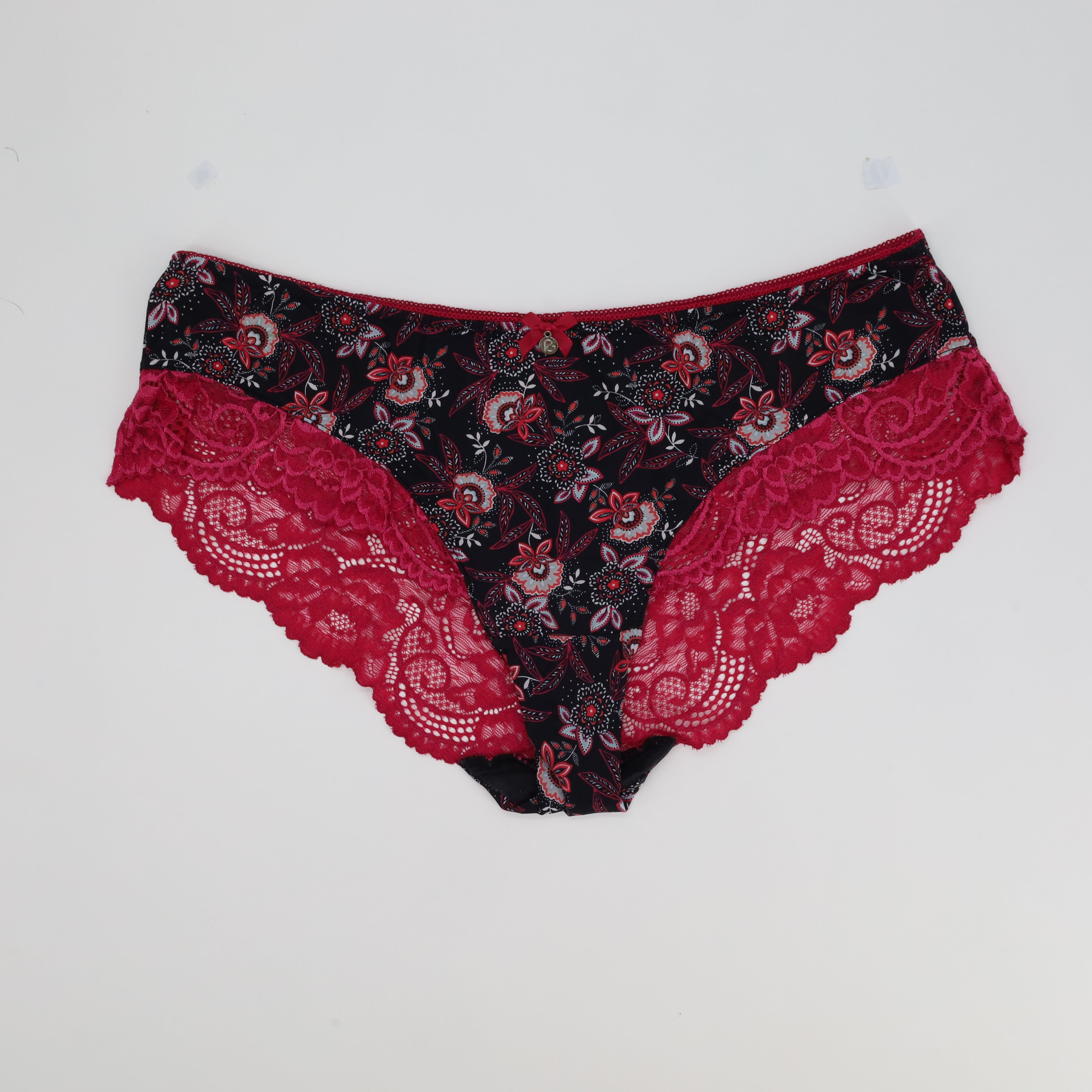 Culotte RougeGorge Noir