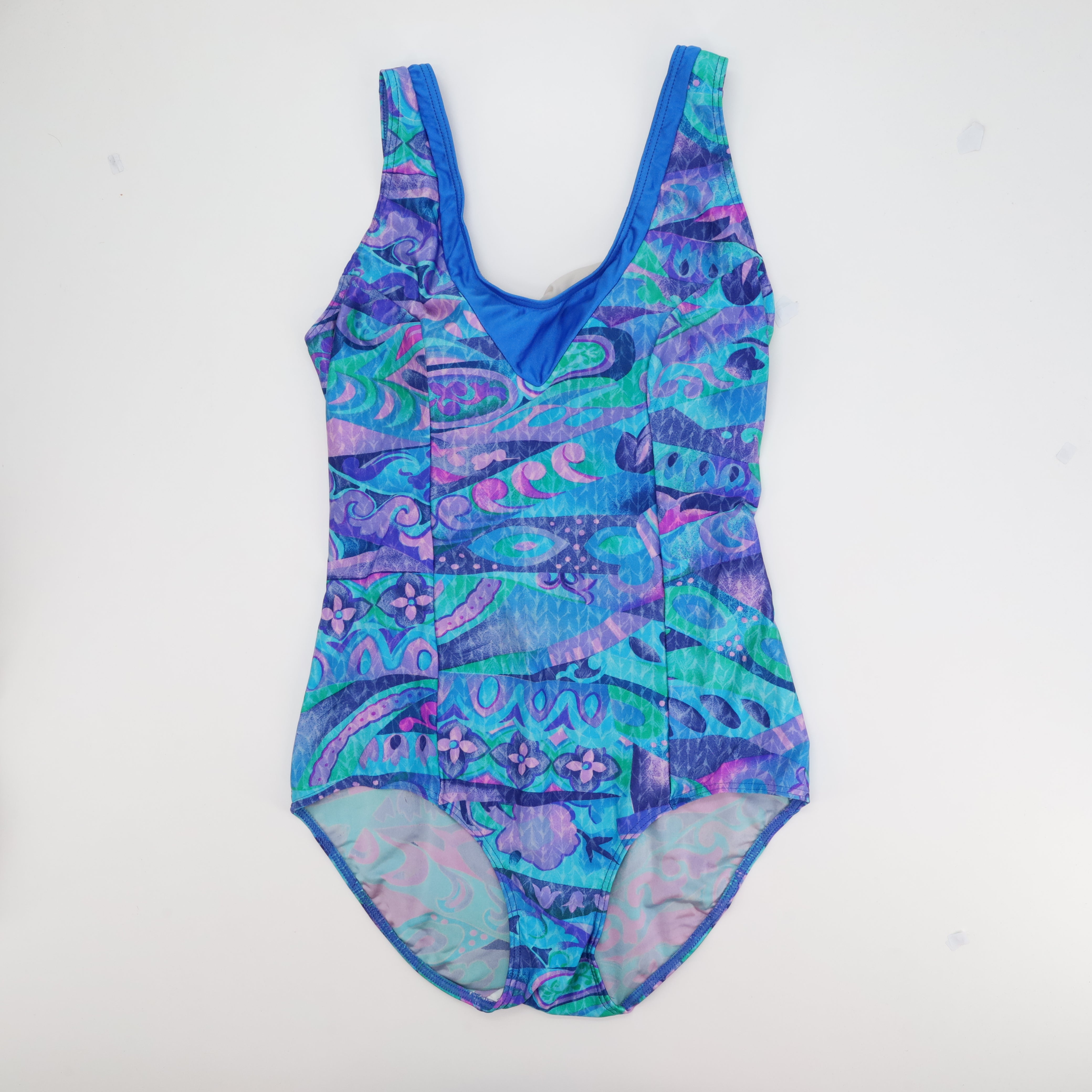 Maillot 1 pièce Bleu
