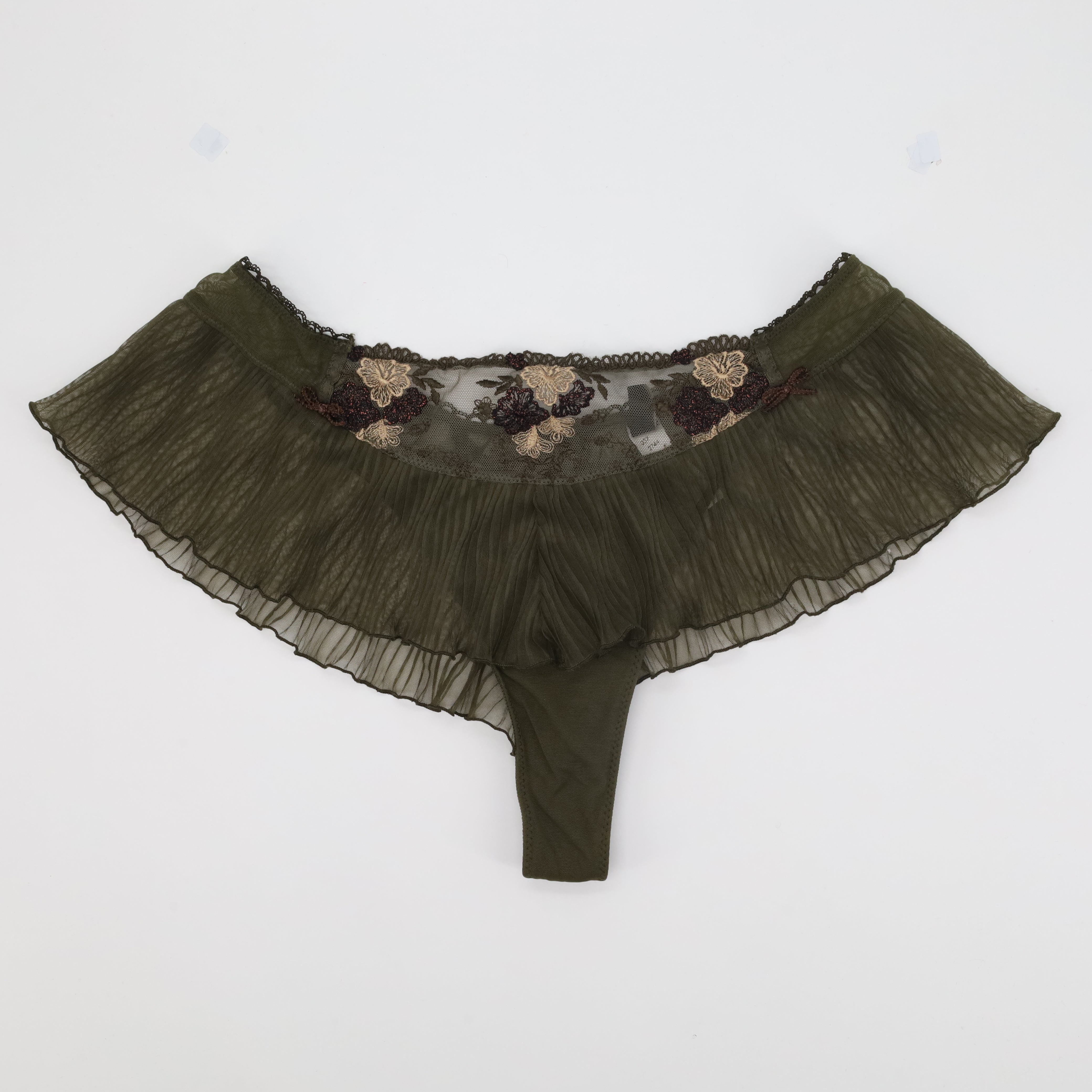 Shorty Chantelle Vert