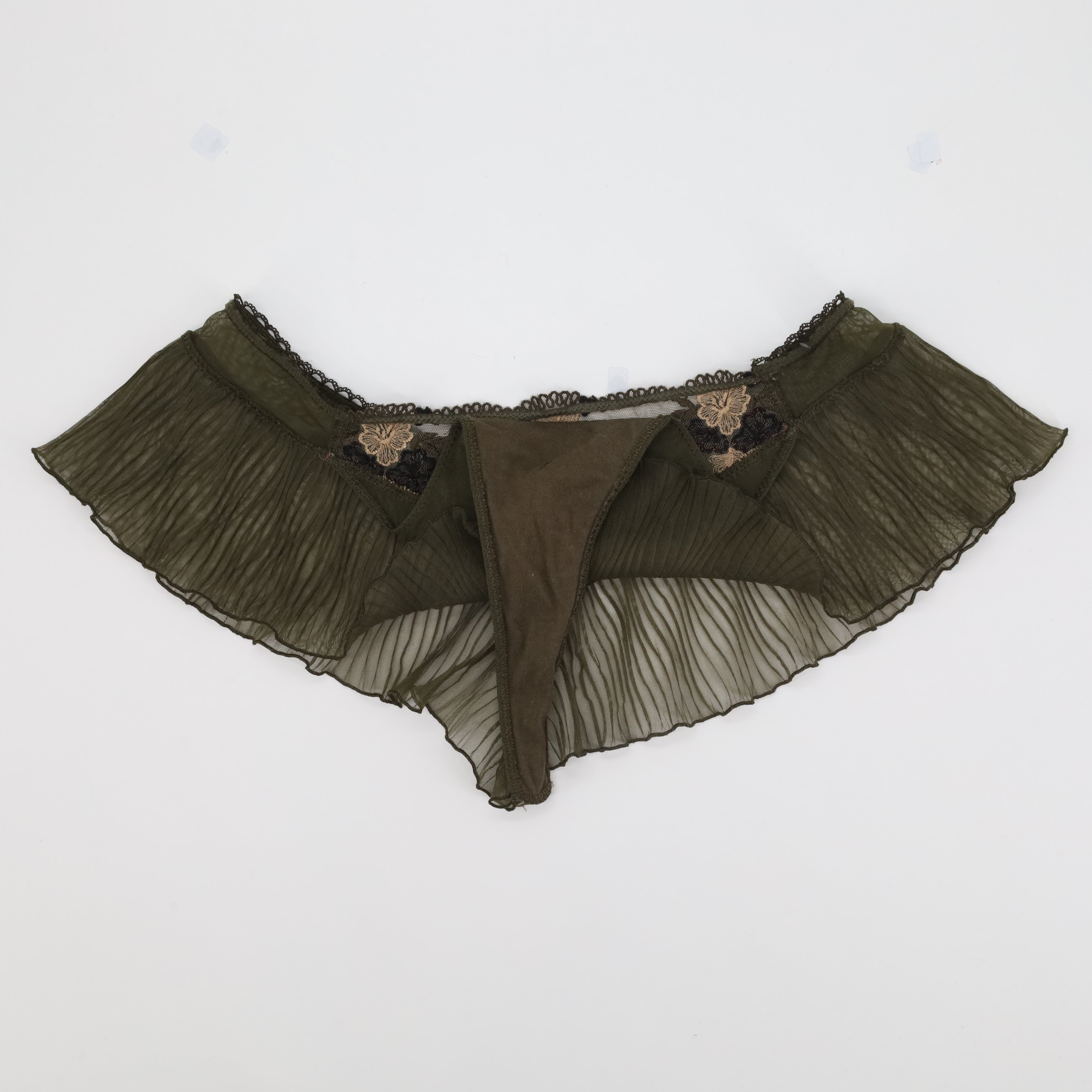 Shorty Chantelle Vert
