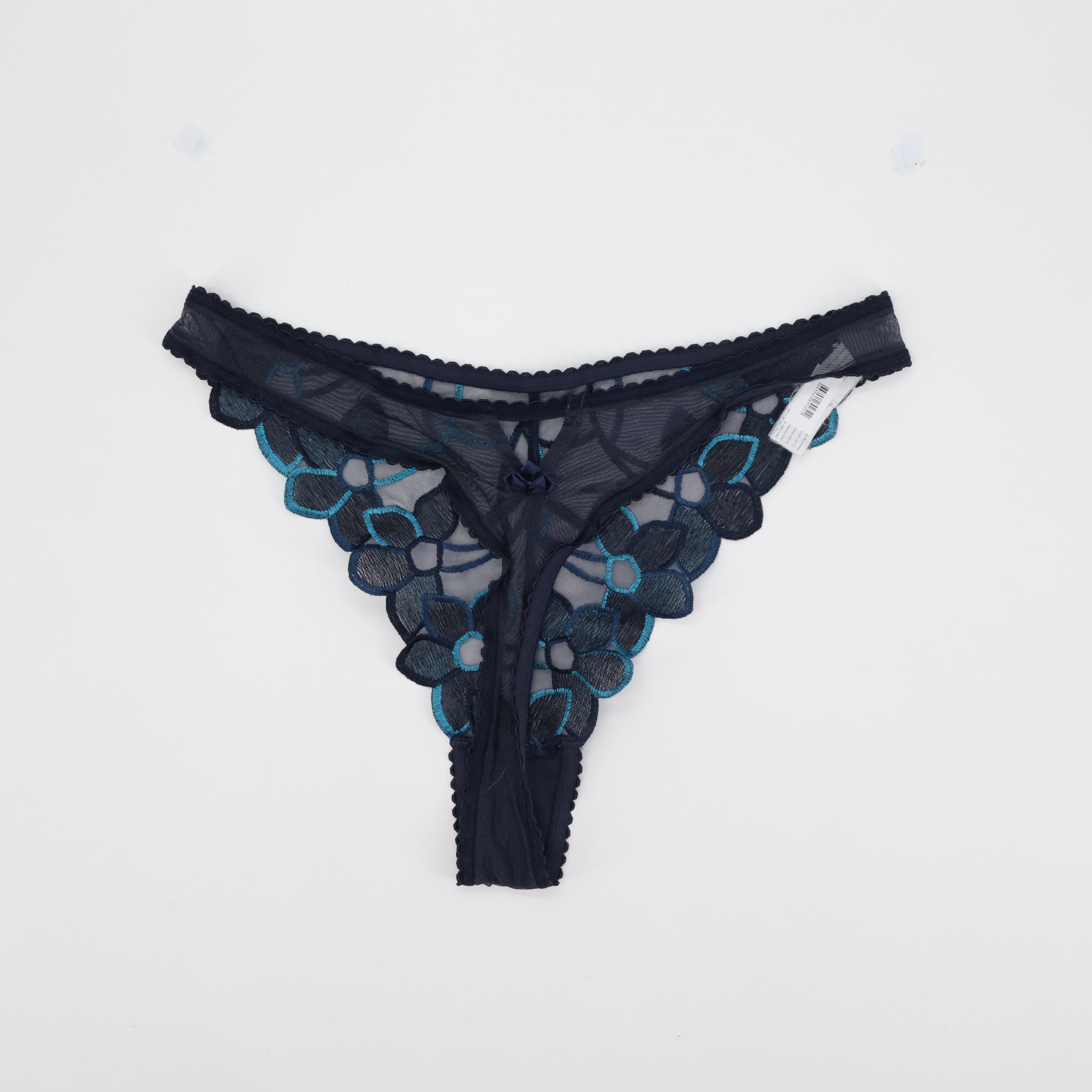 String Allumette Bleu