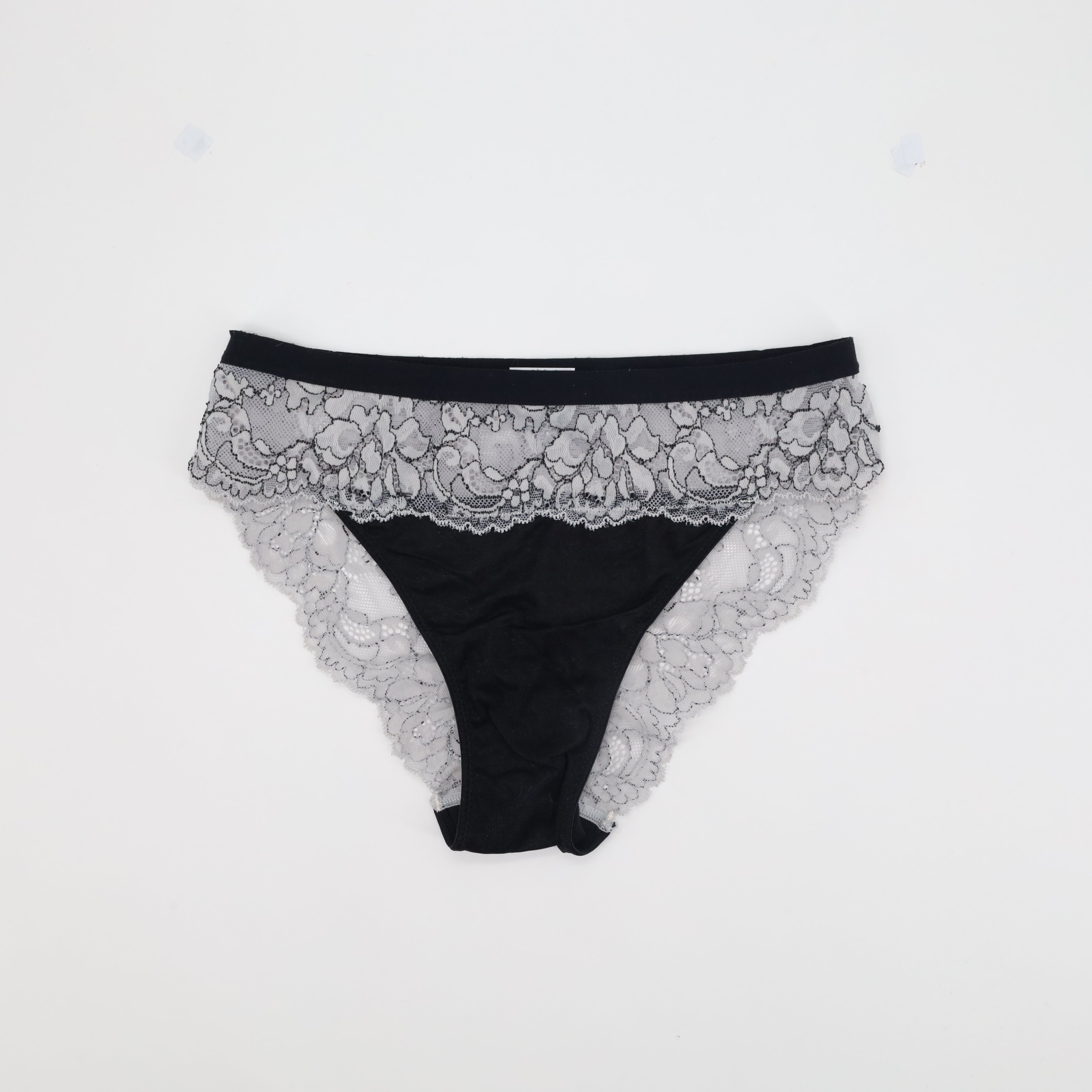 Culotte taille haute Noir