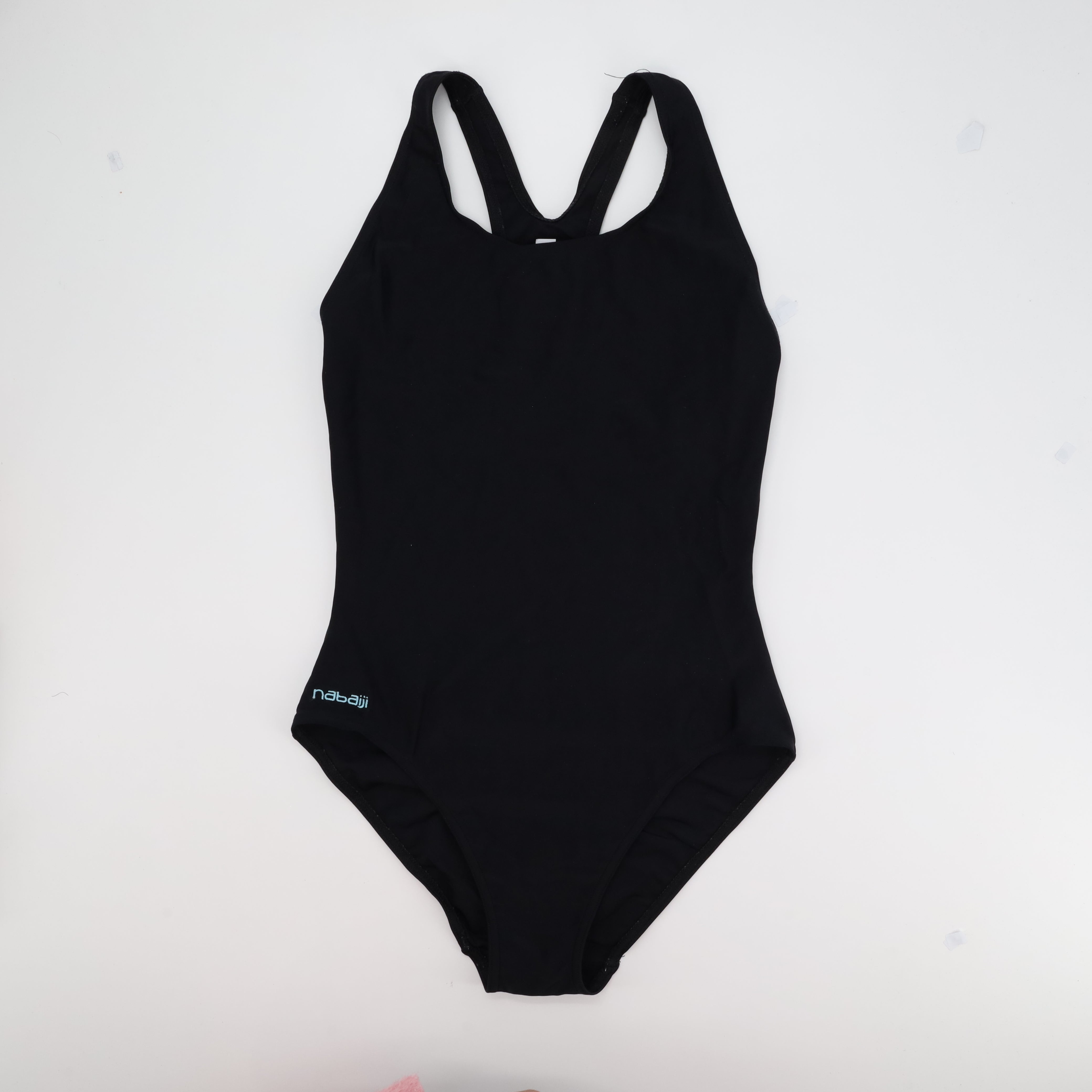 Maillot 1 pièce Nabaiji Noir