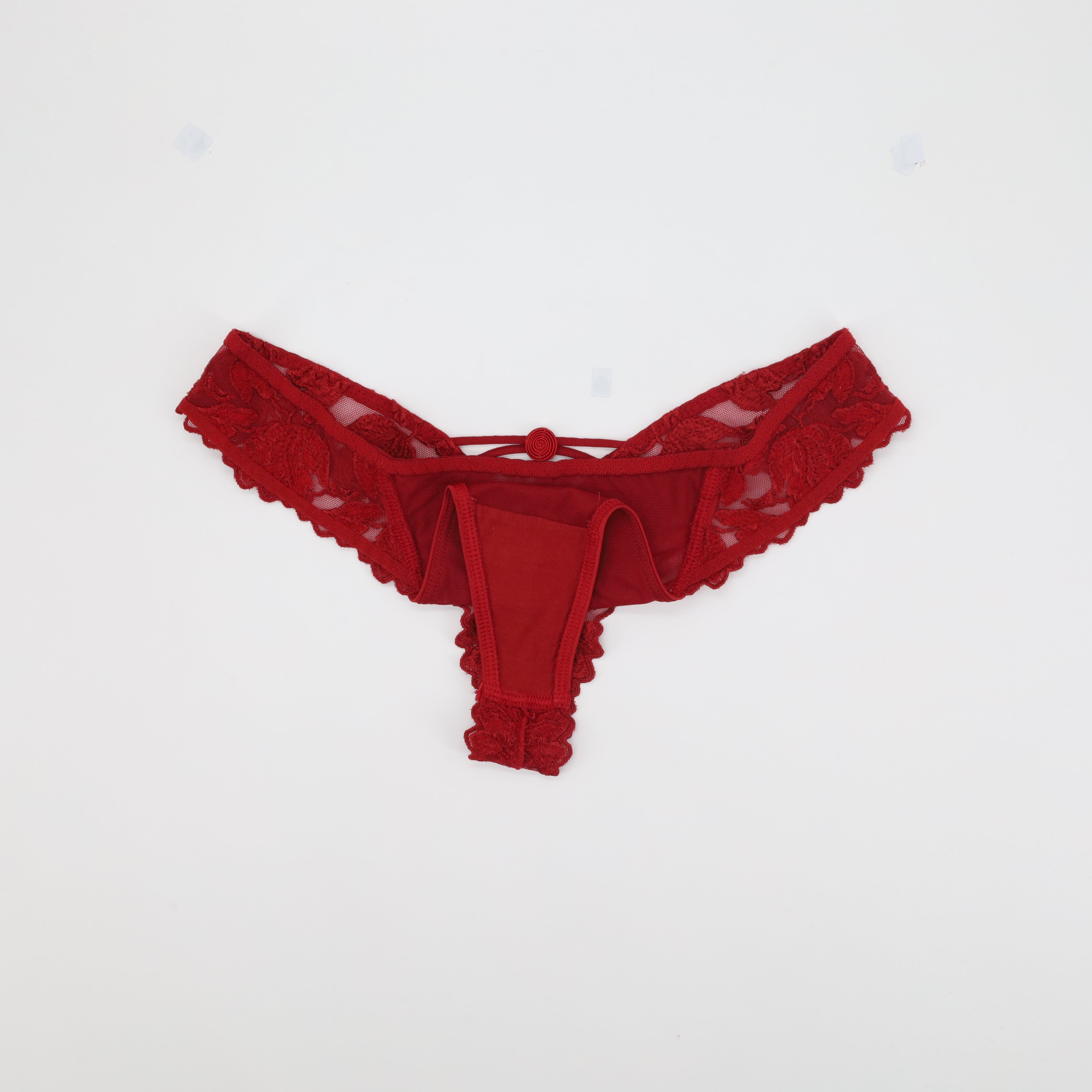 Tanga Aubade Rouge