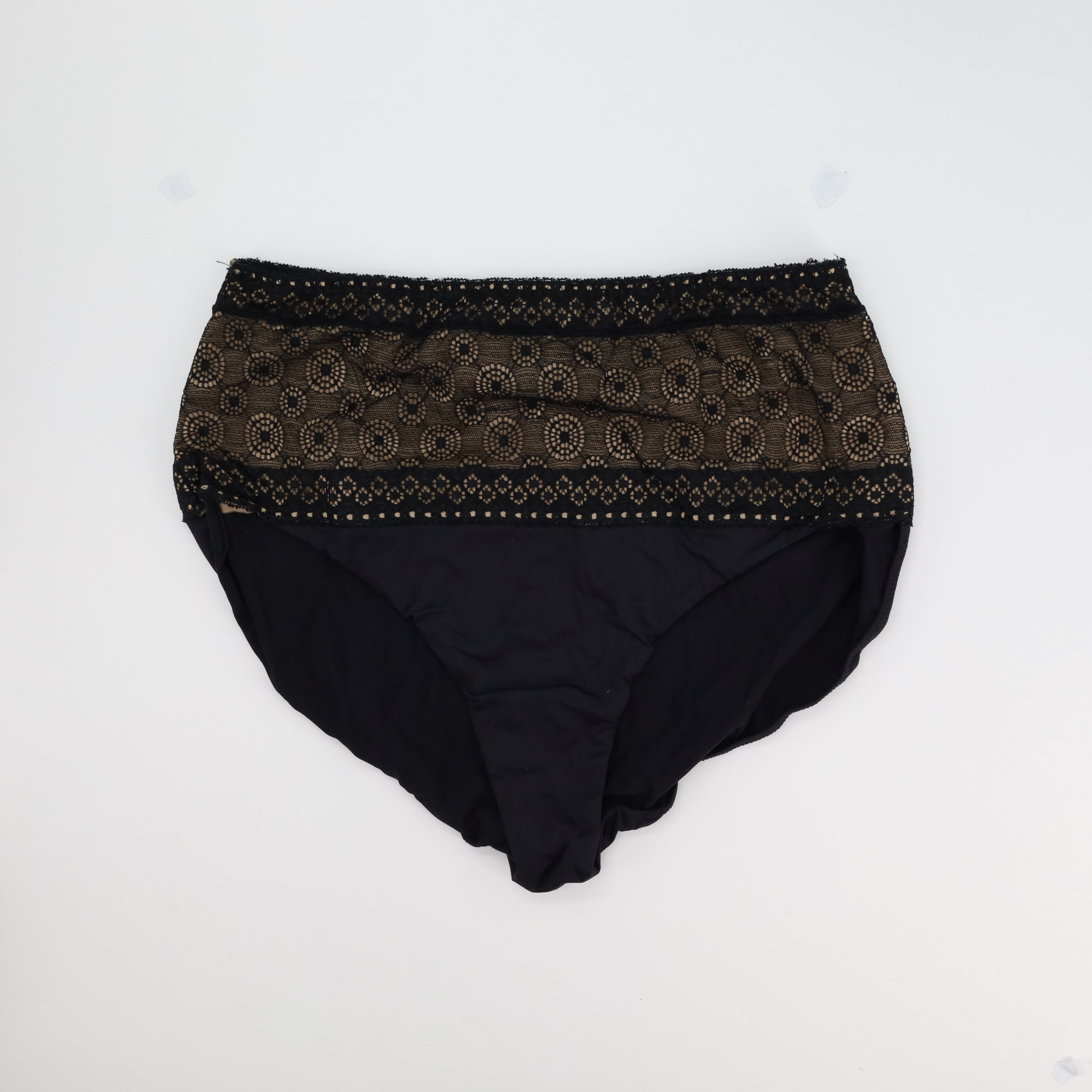 Culotte taille haute Darjeeling Noir
