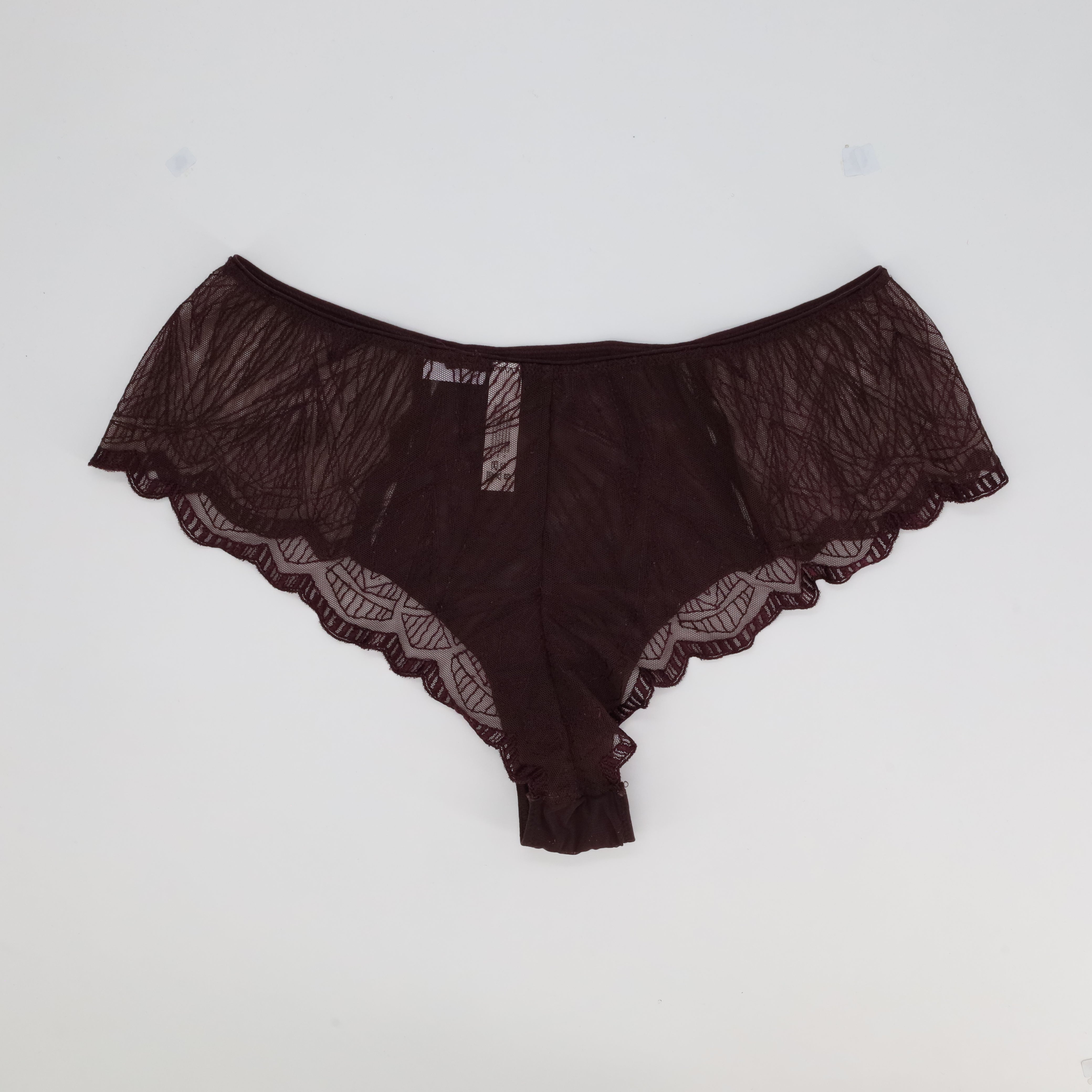 Culotte taille haute Chantelle Marron