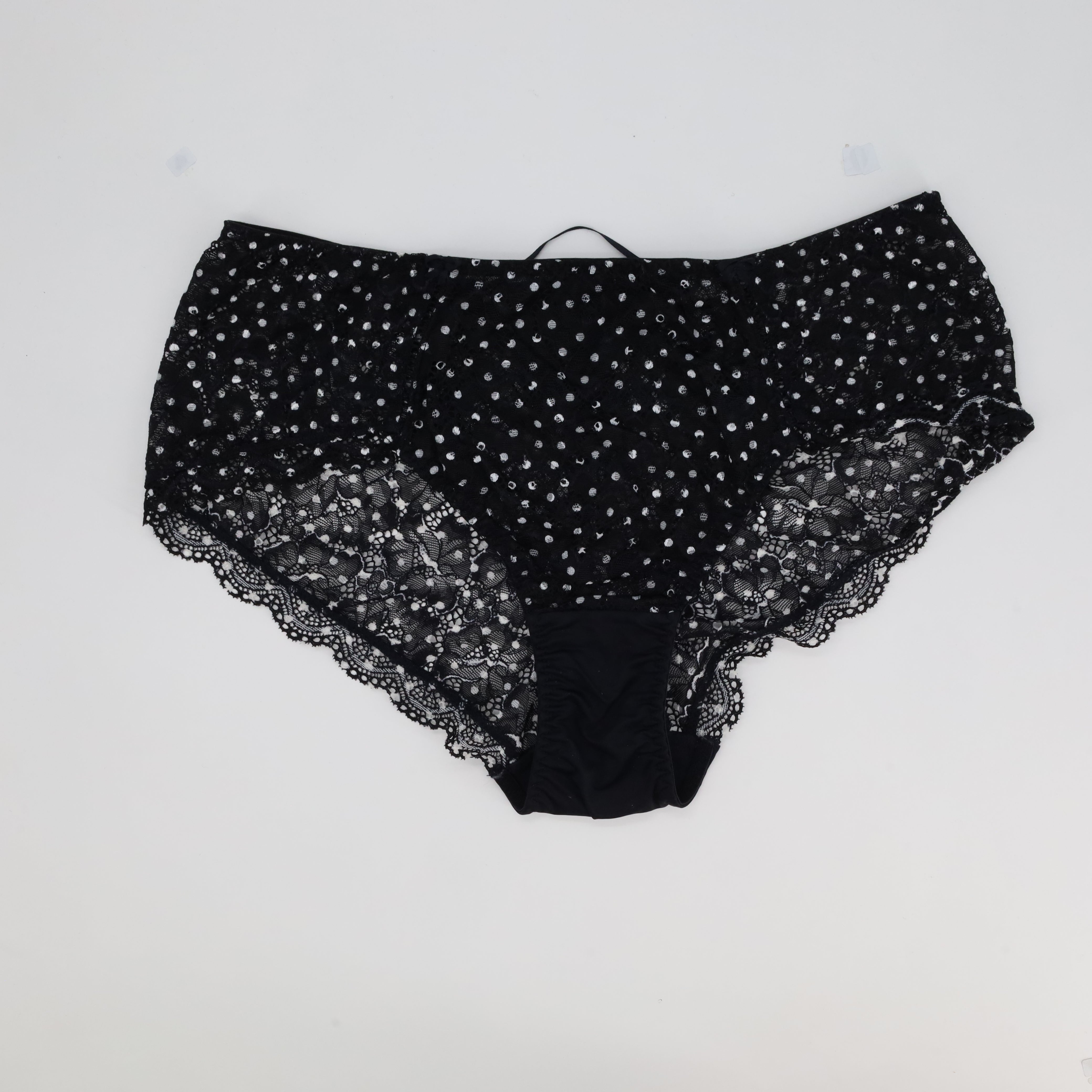 Culotte taille haute Bestform Noir