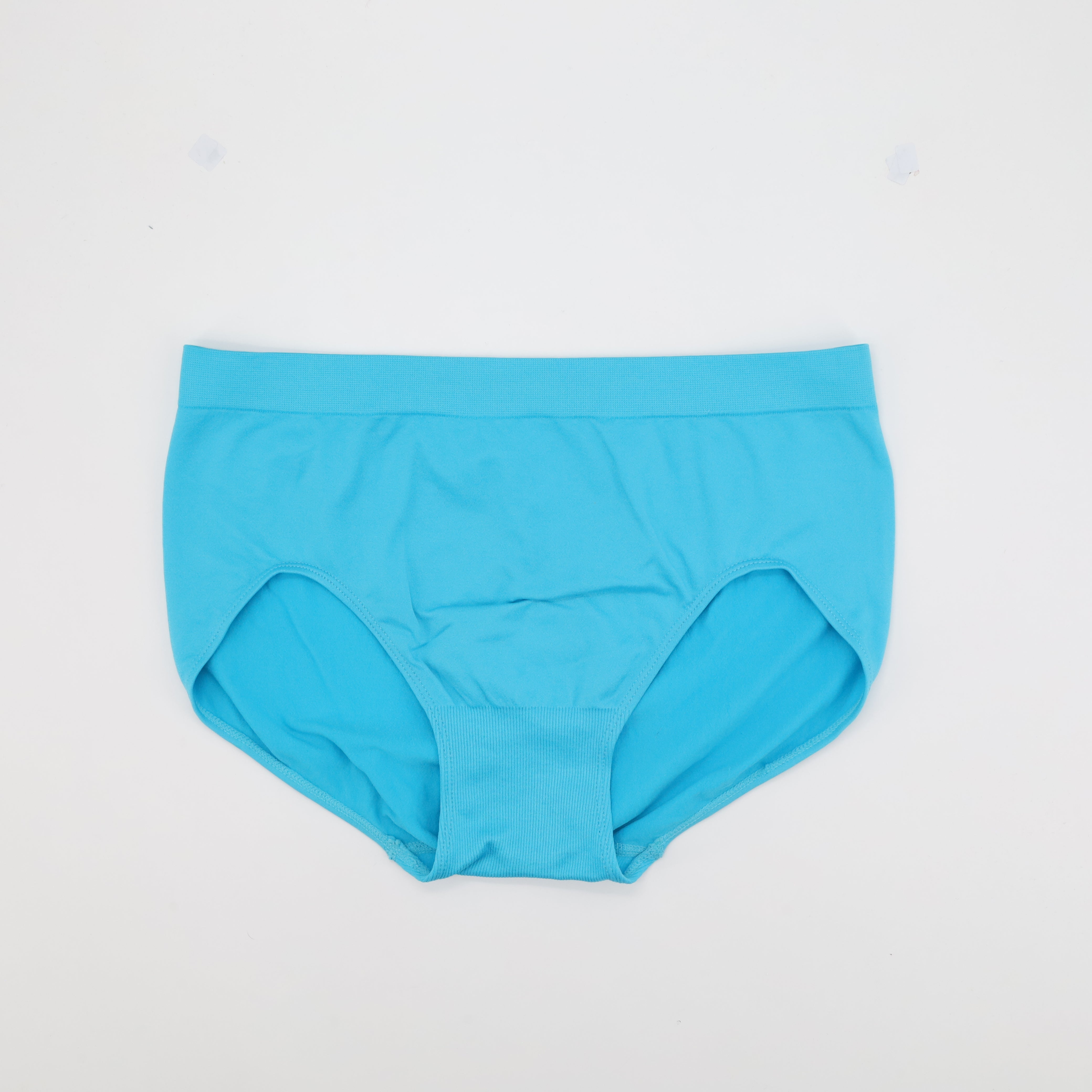 Culotte taille haute Bleu