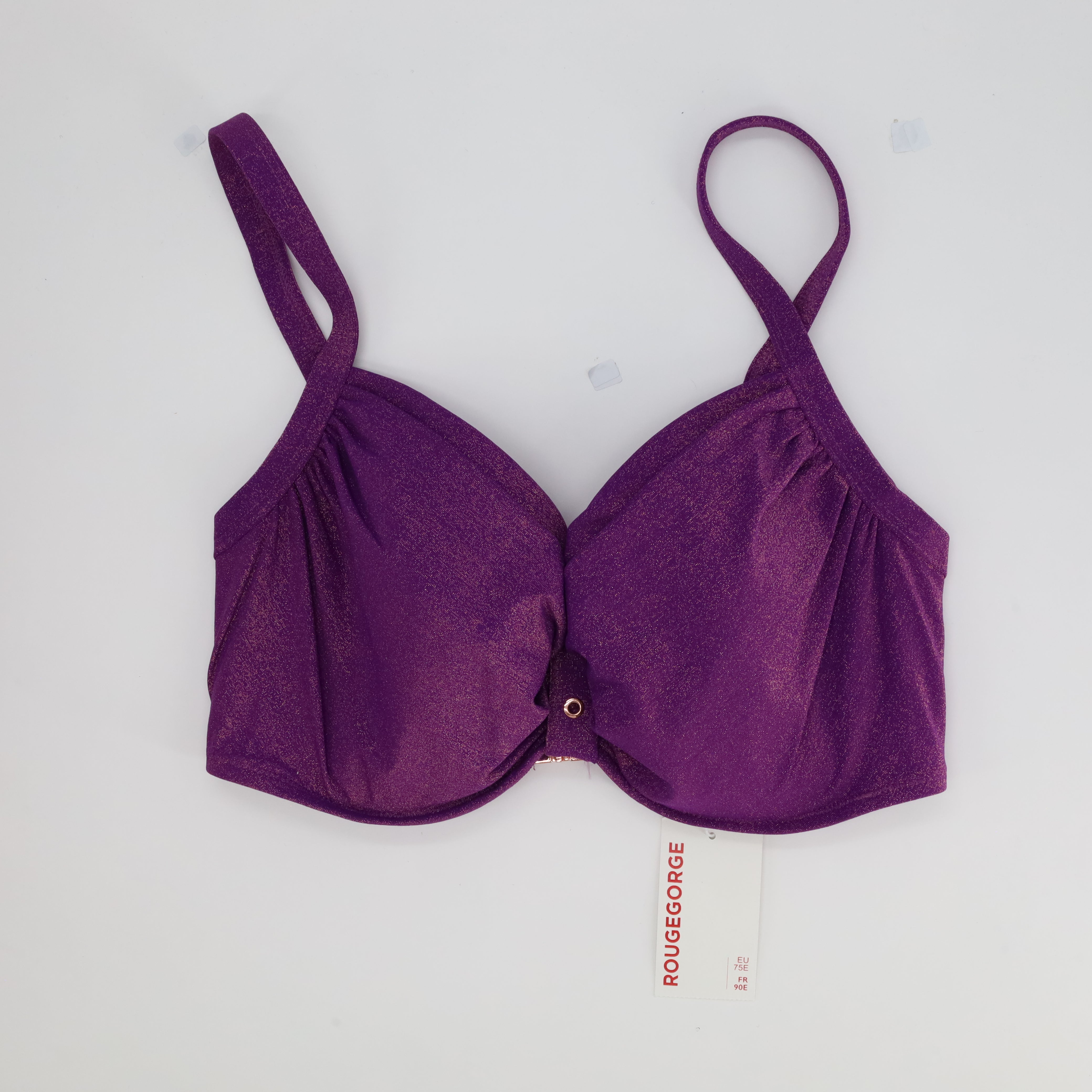 Haut de maillot RougeGorge Violet
