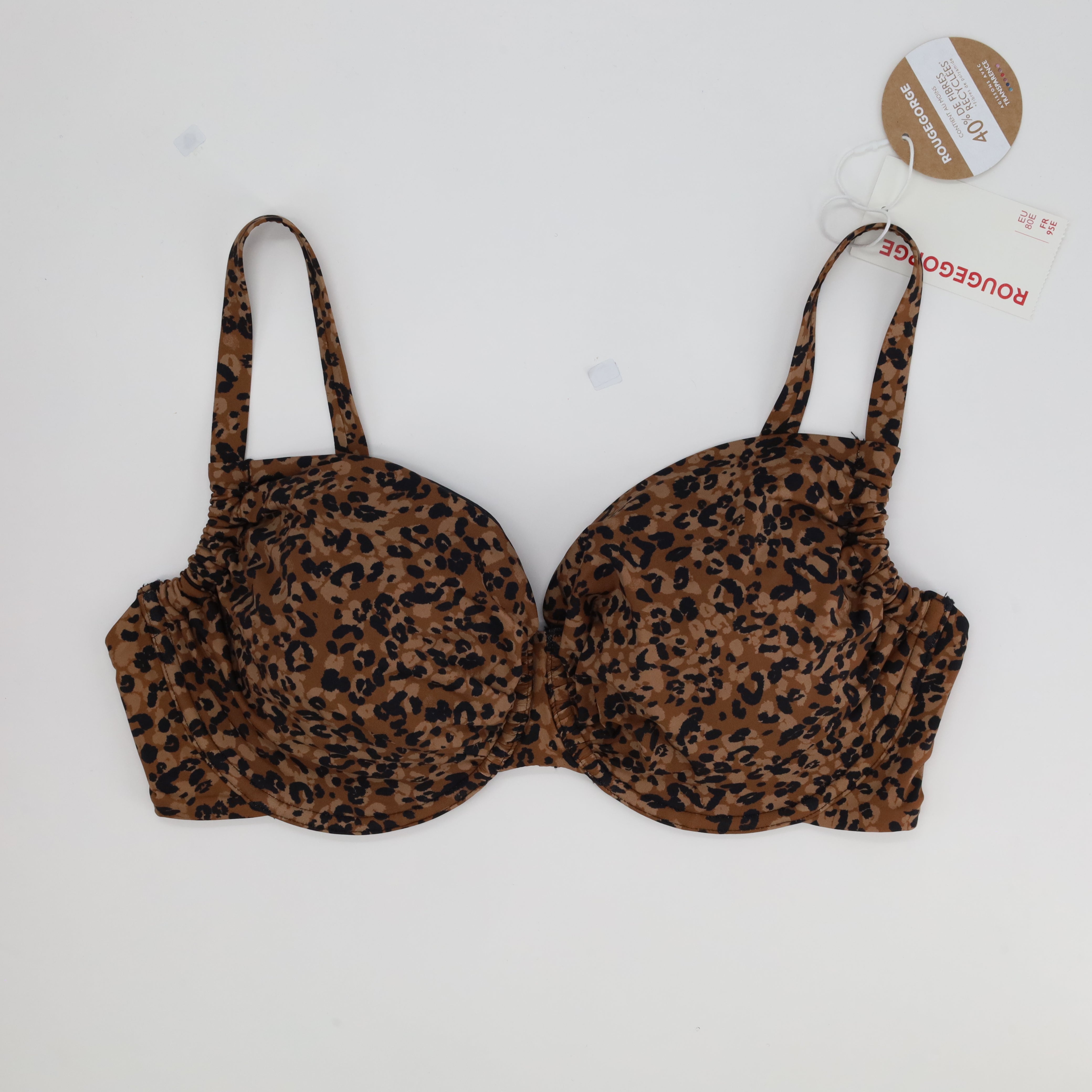 Haut de maillot RougeGorge Marron