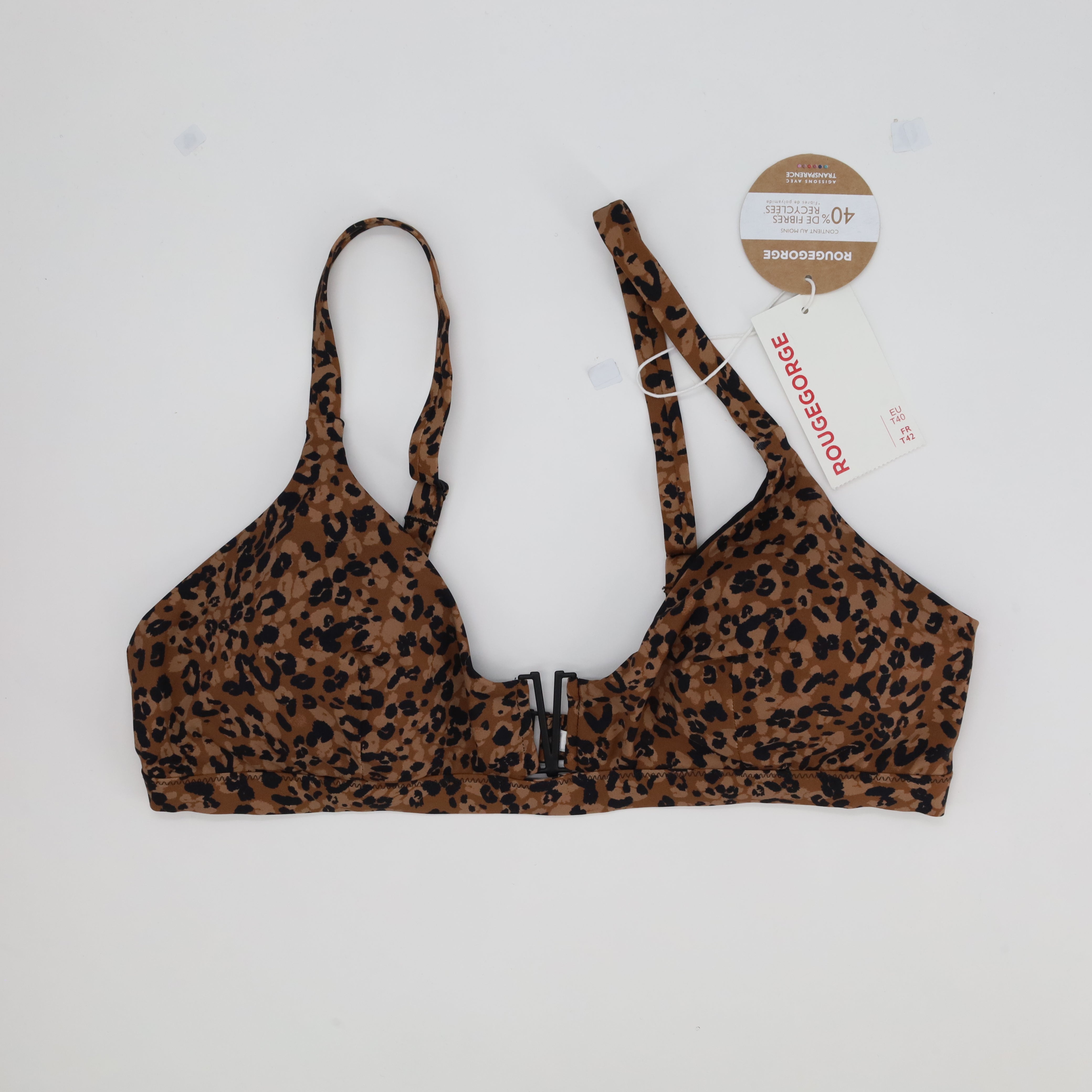 Haut de maillot RougeGorge Marron