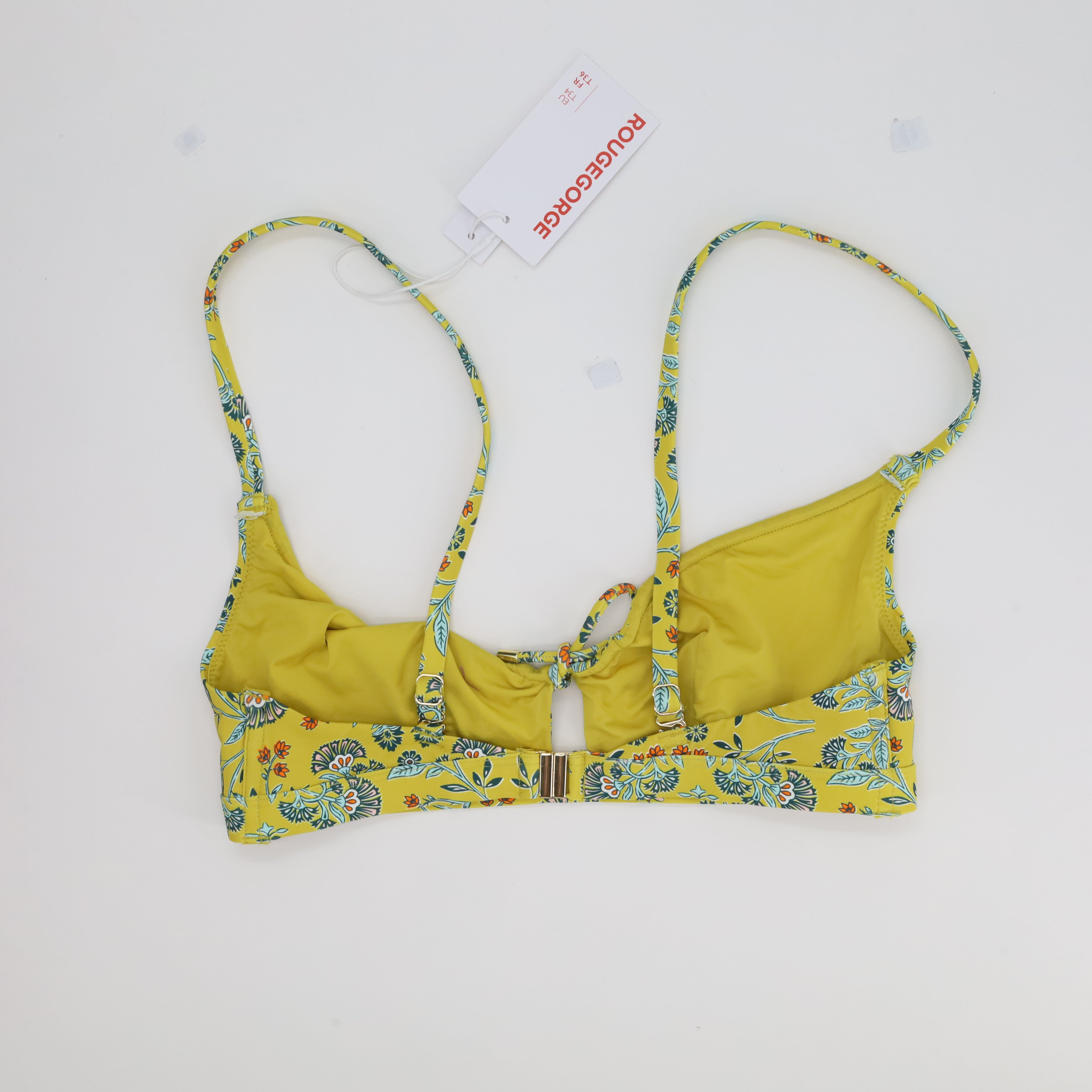 Haut de maillot RougeGorge Jaune
