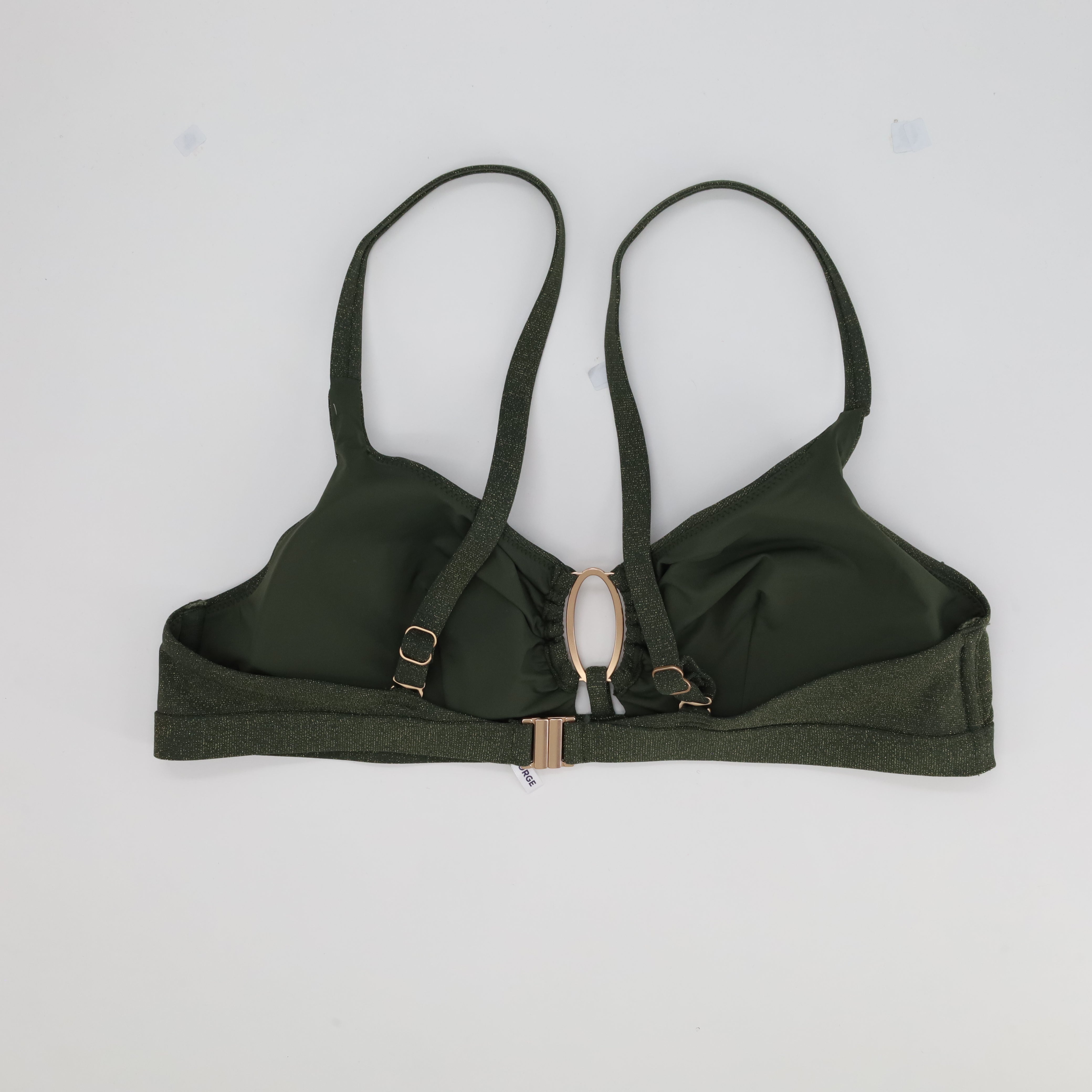 Haut de maillot RougeGorge Vert