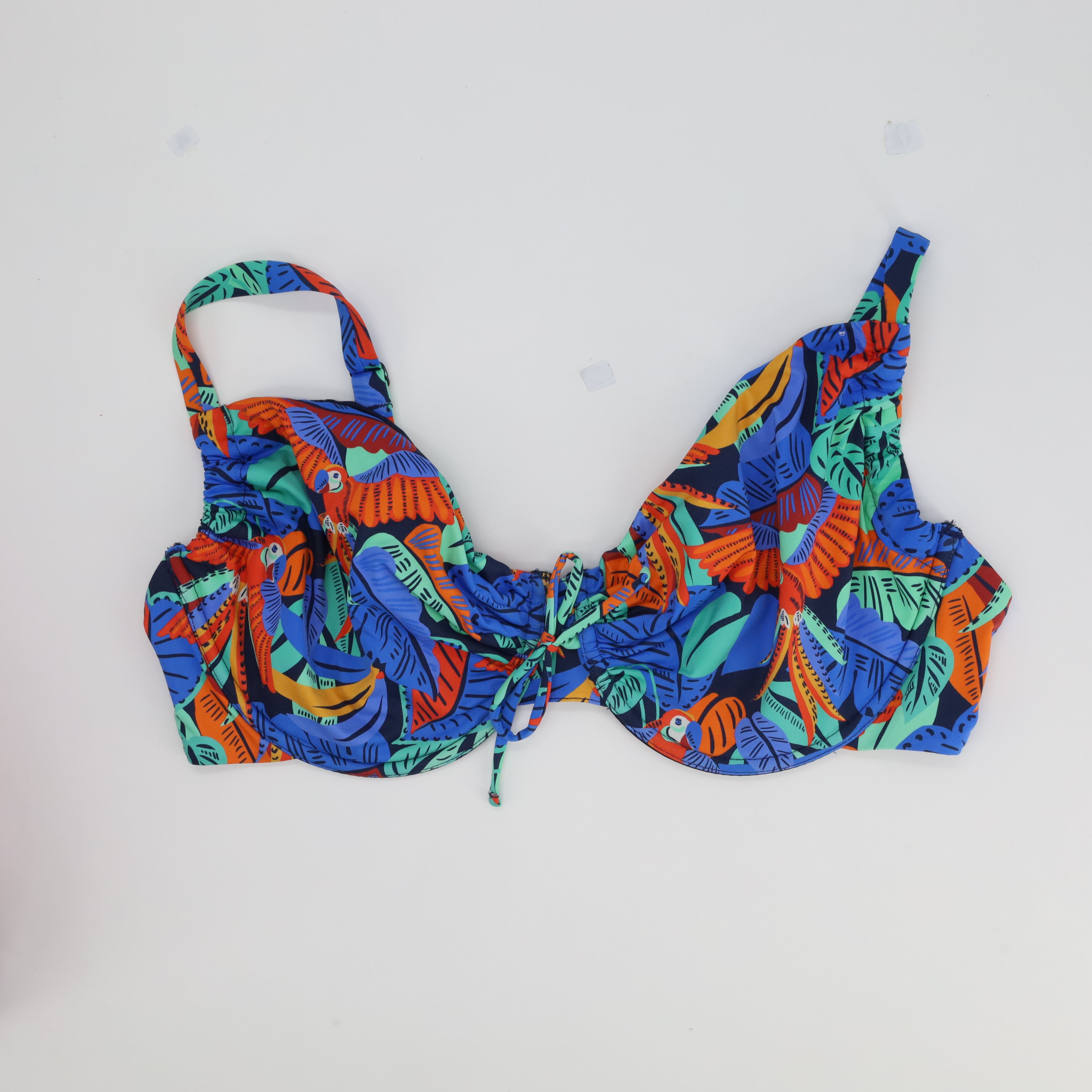 Haut de maillot RougeGorge Bleu