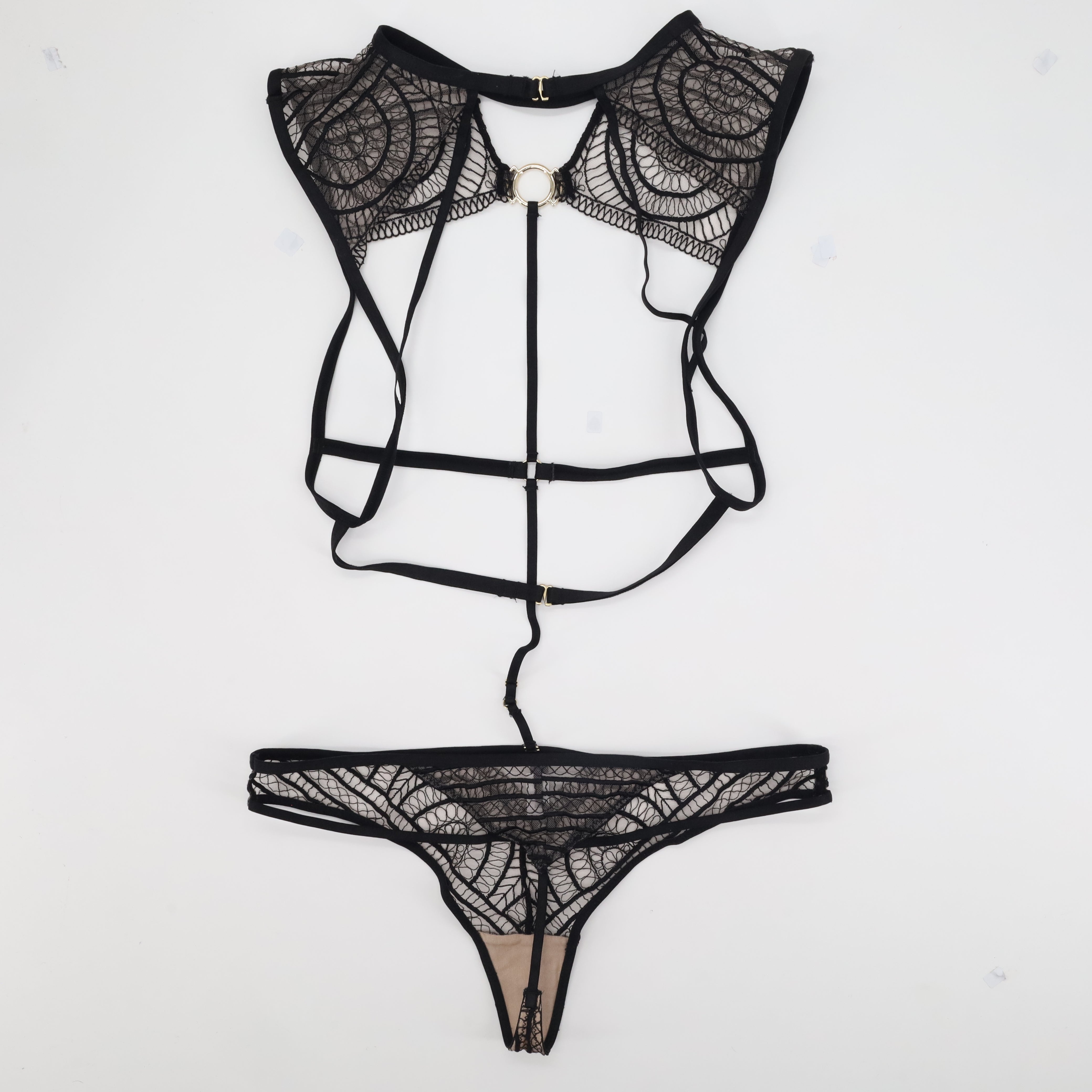 Body Rose Noir