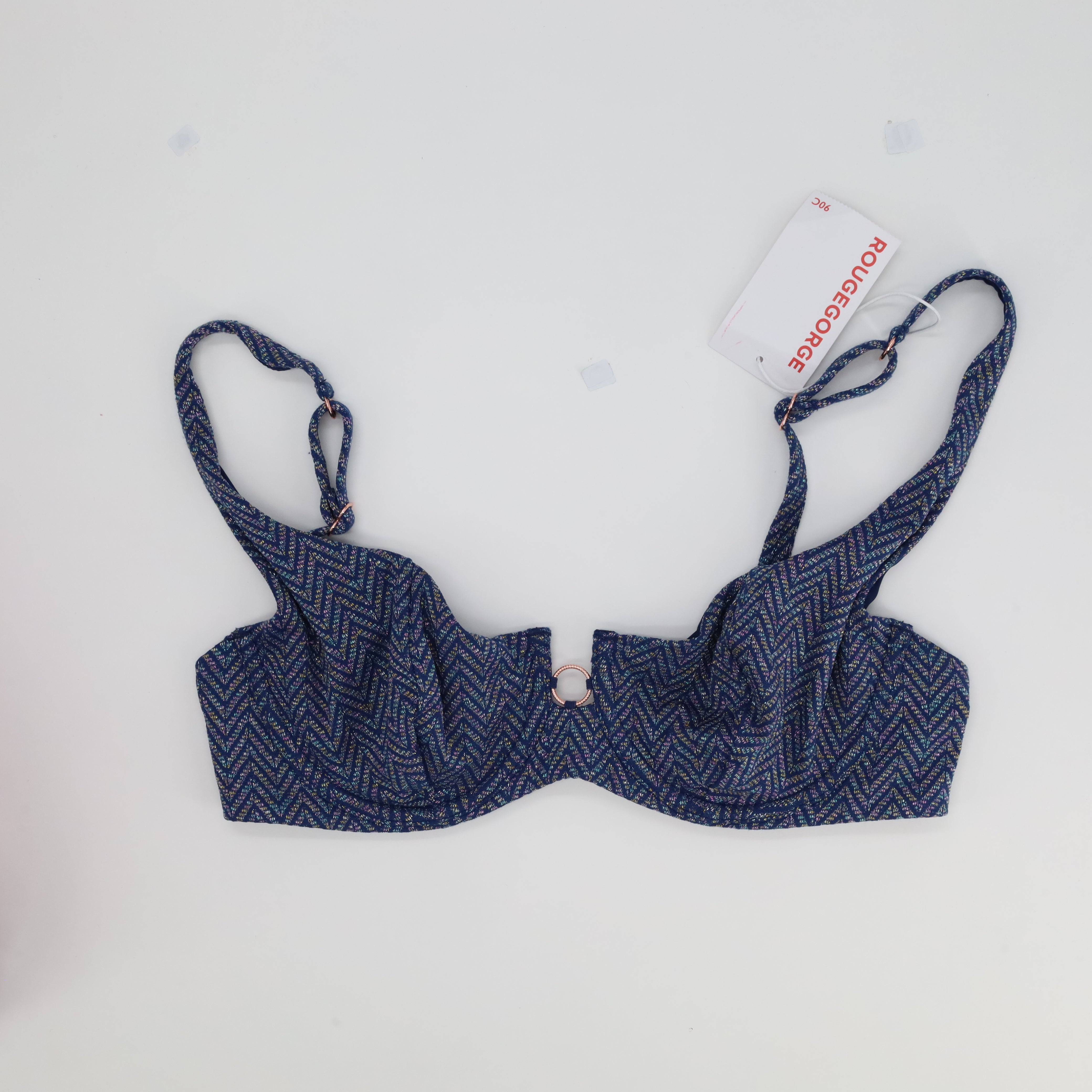 Haut de maillot RougeGorge Bleu