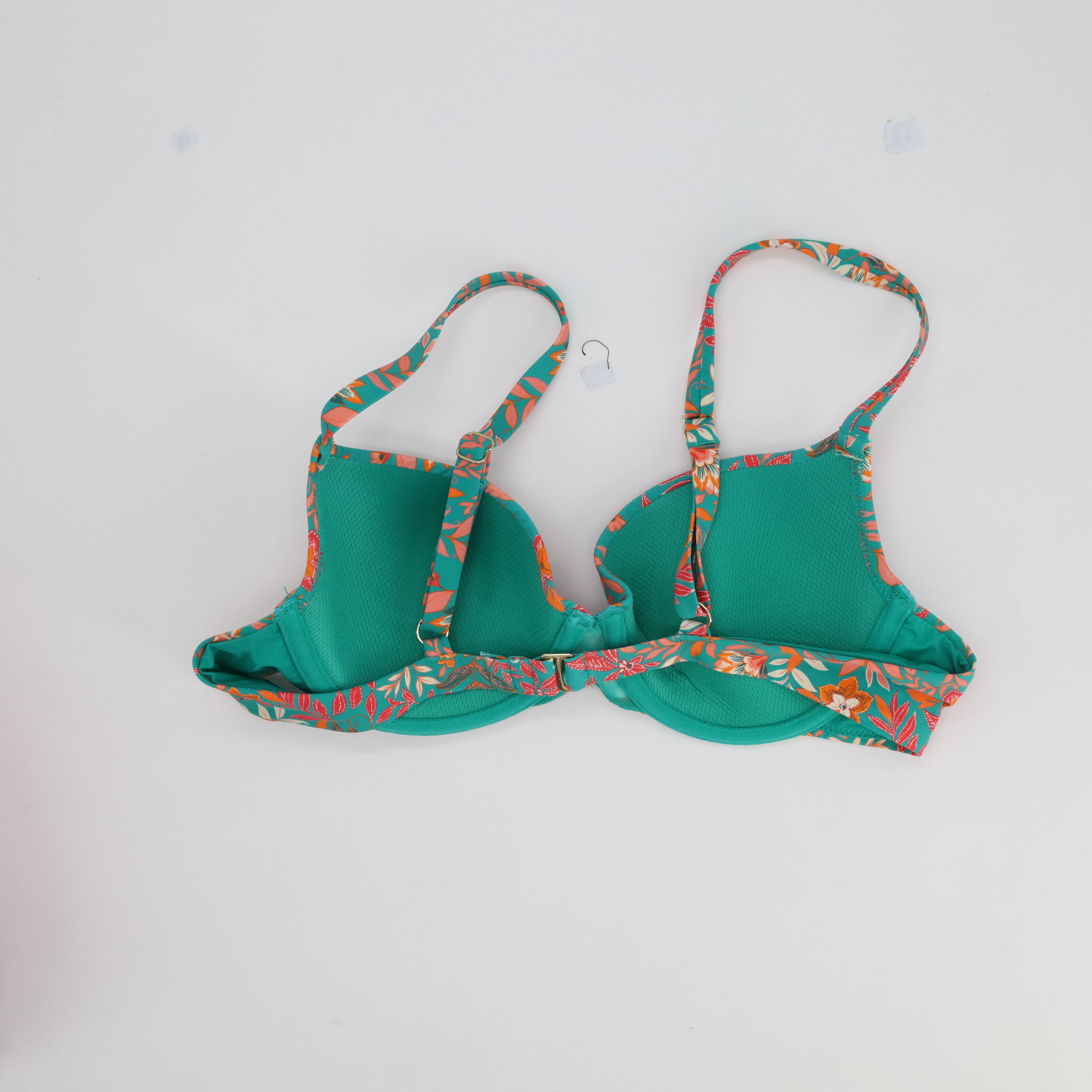 Haut de maillot RougeGorge Vert