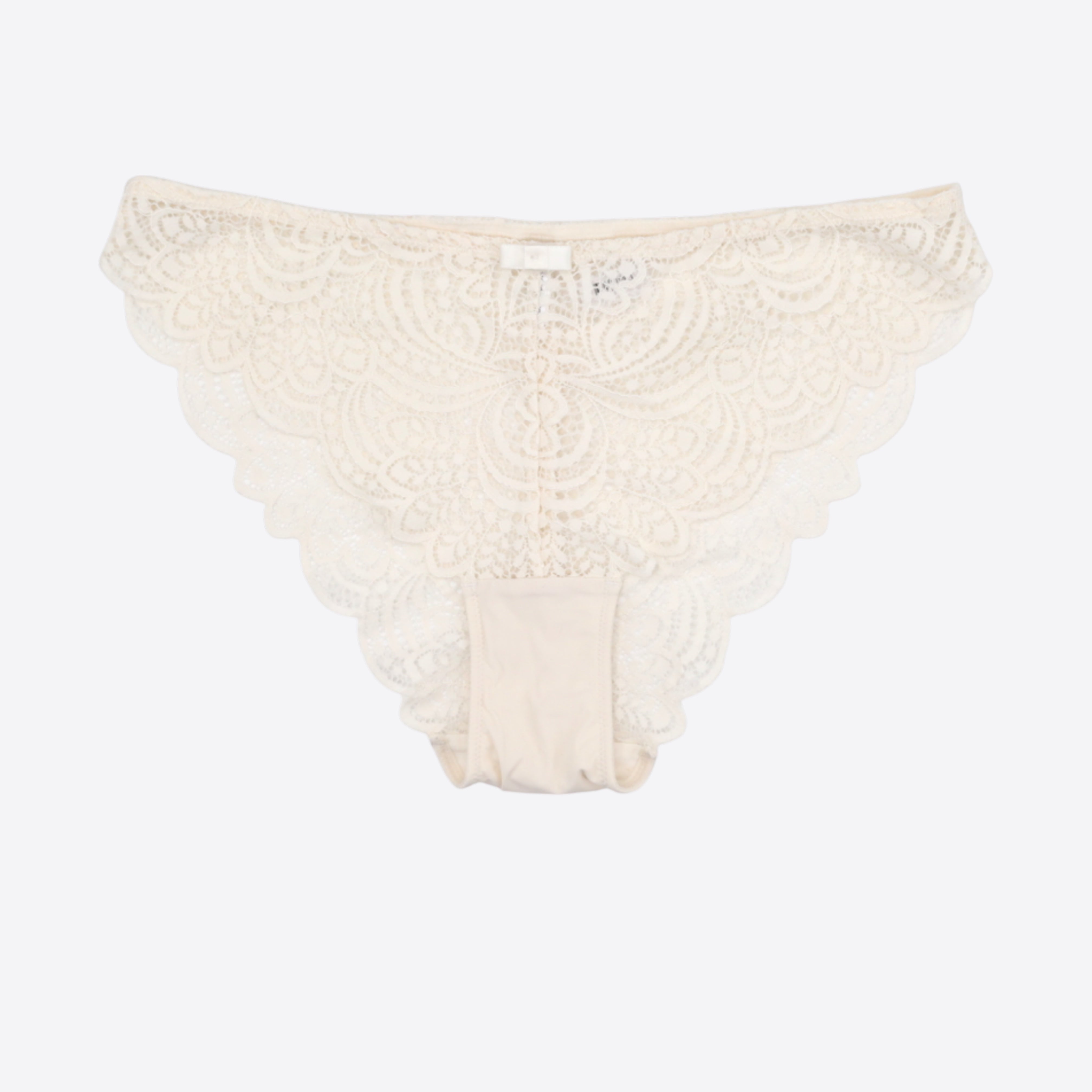 Culotte RougeGorge Blanc