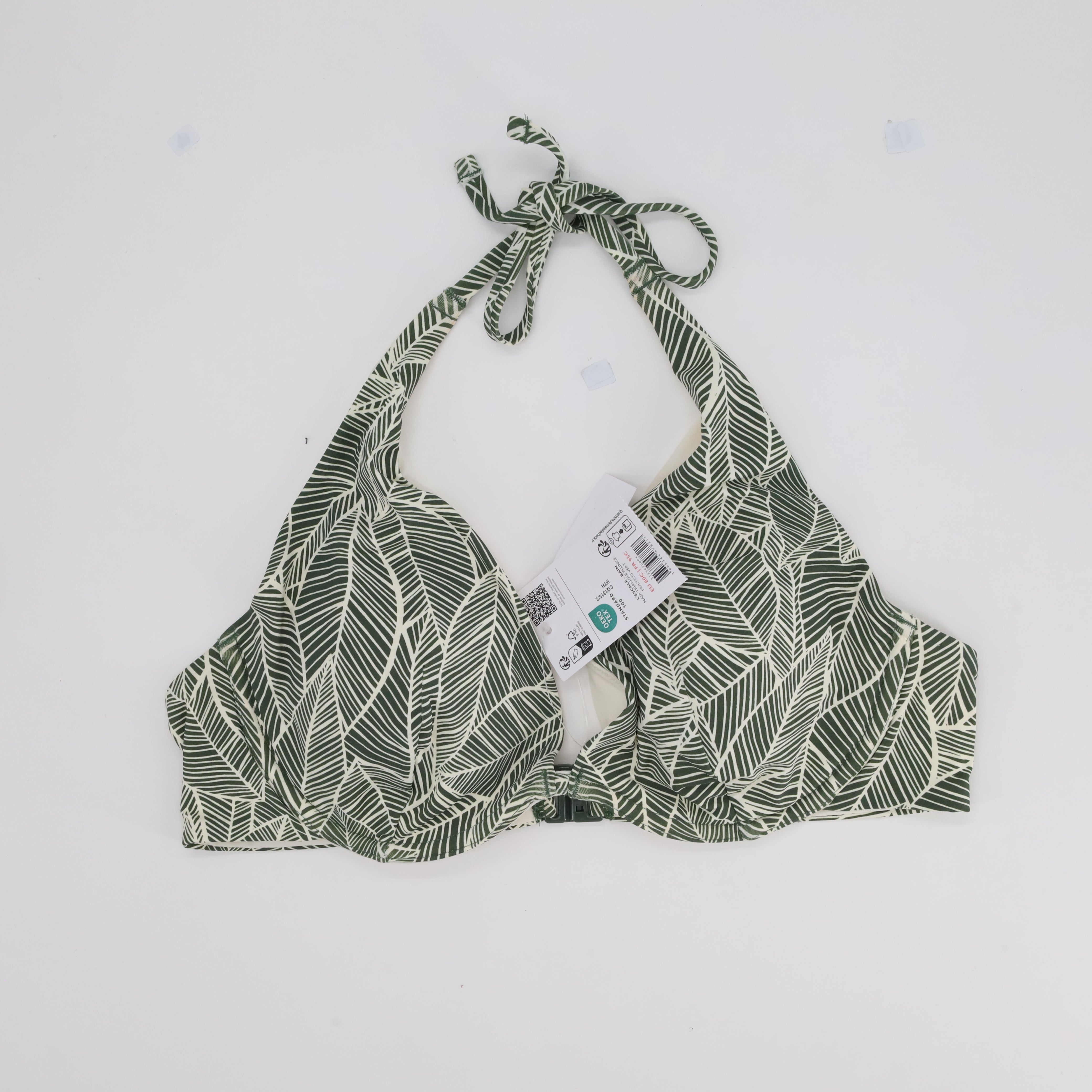 Haut de maillot RougeGorge Vert