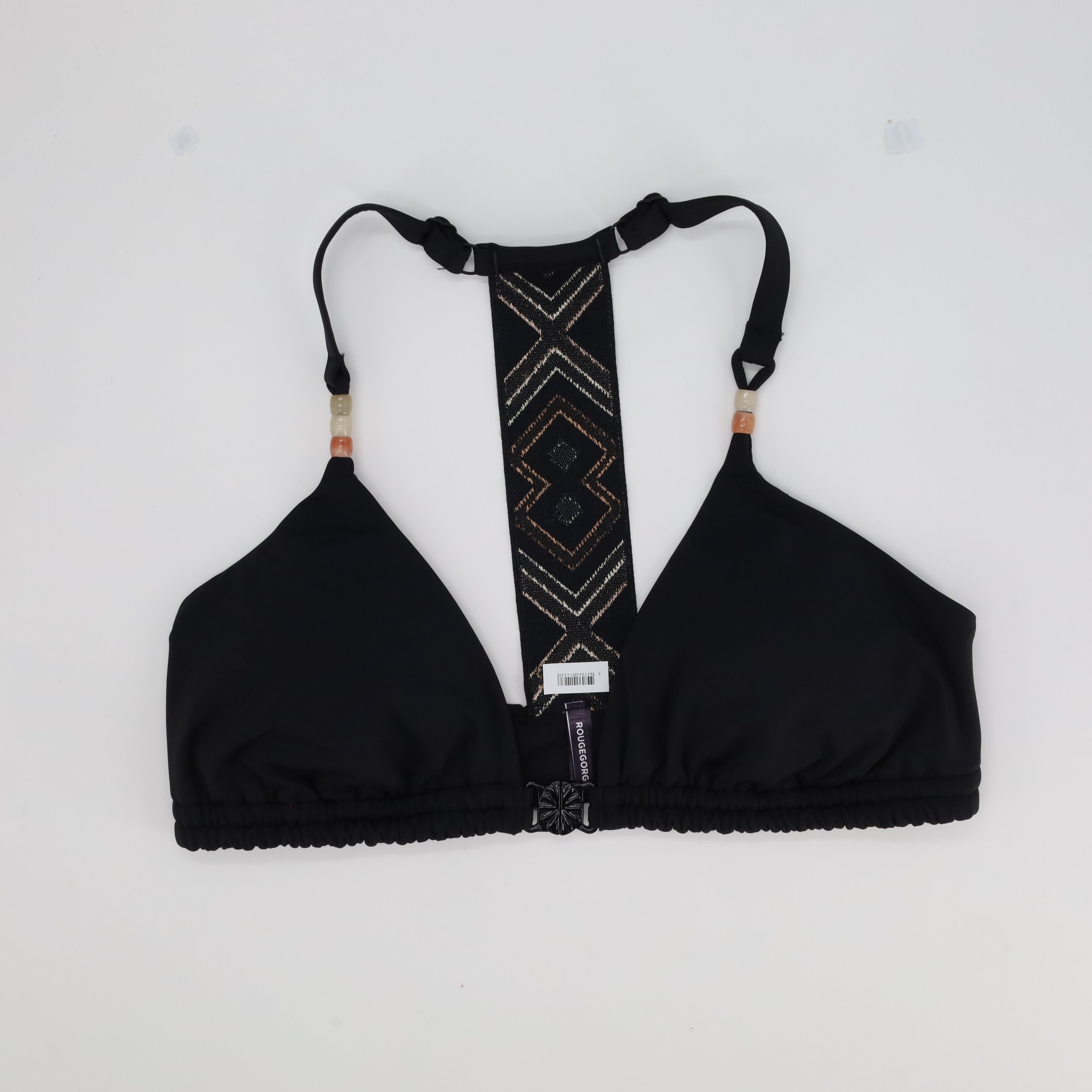 Haut de maillot RougeGorge Noir