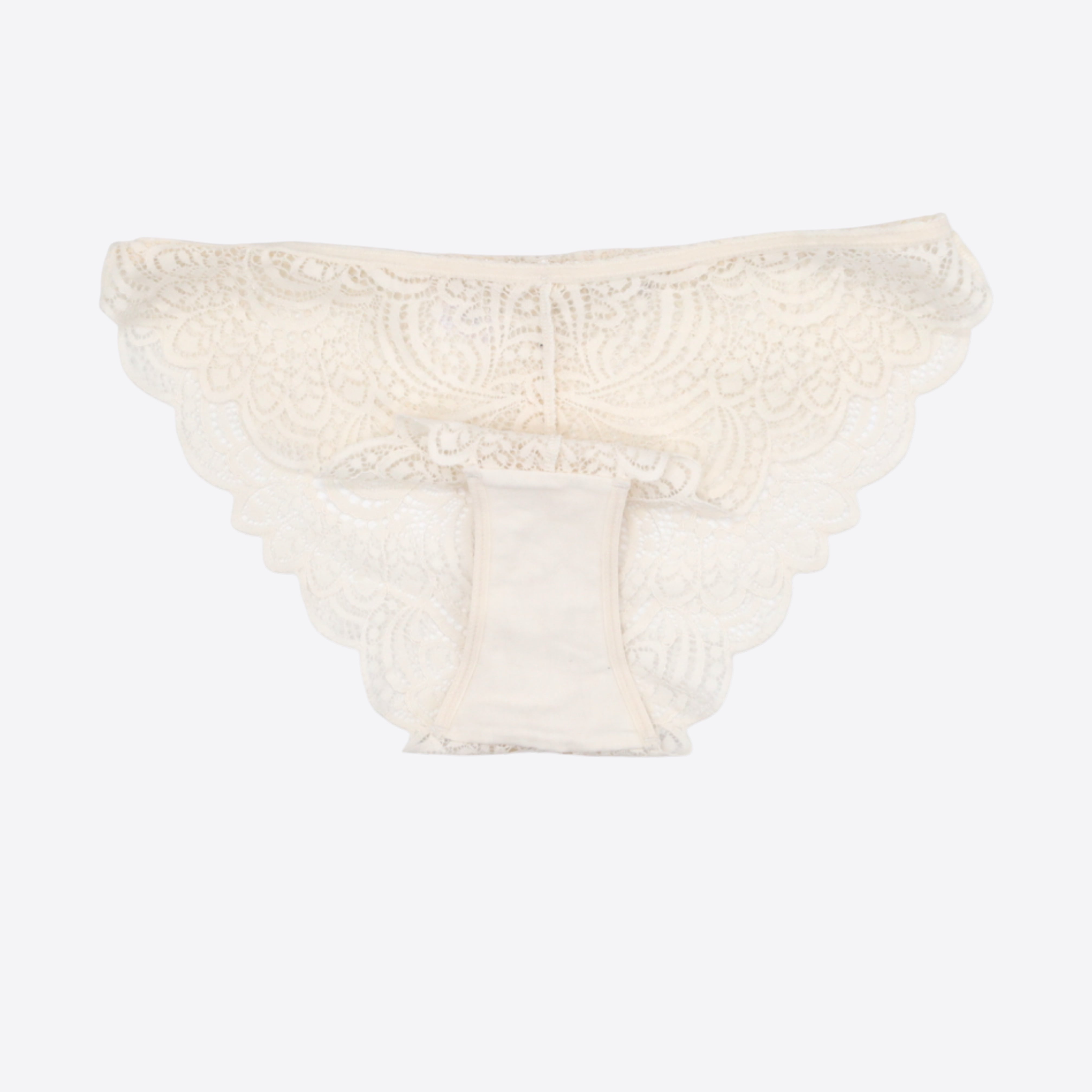 Culotte RougeGorge Blanc