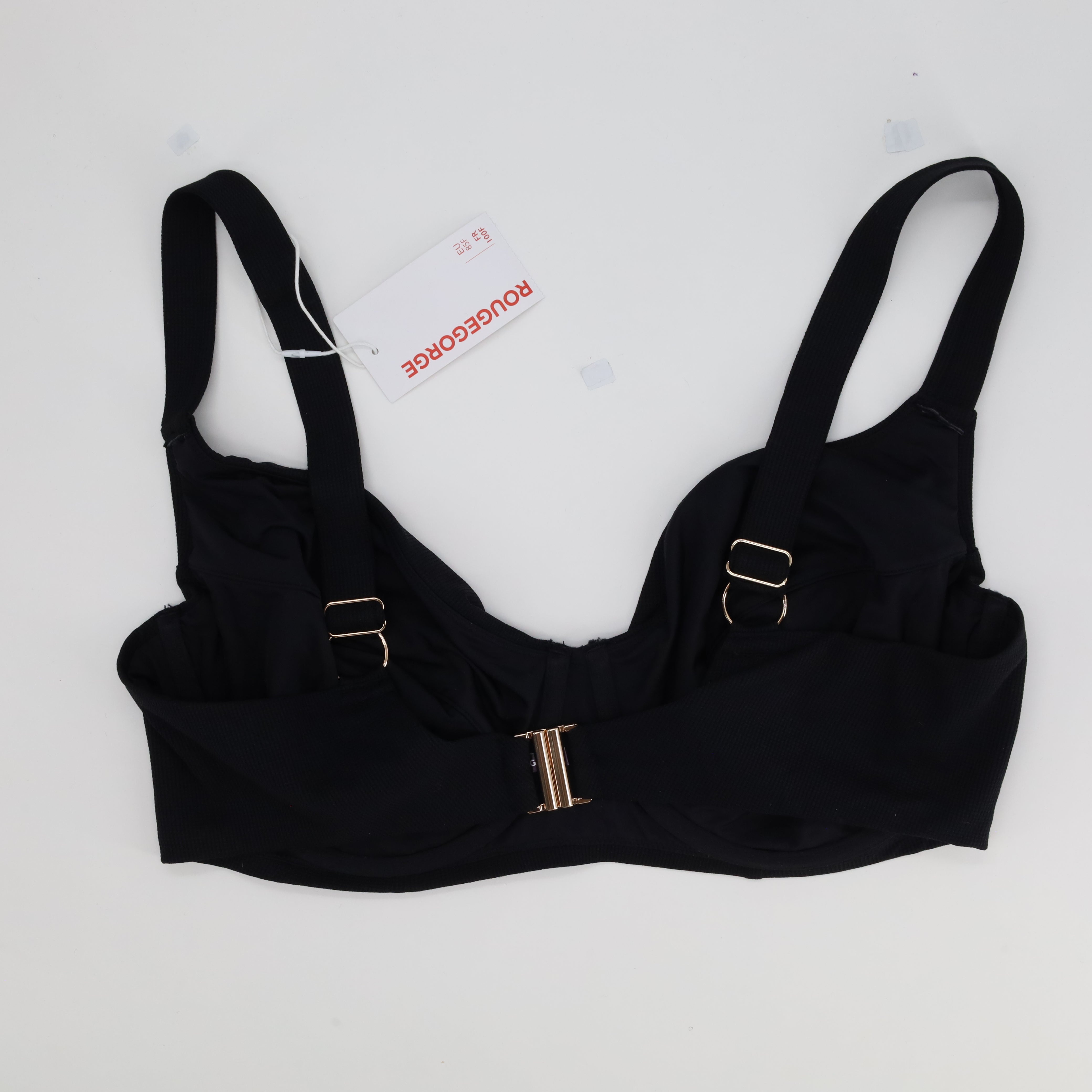 Haut de maillot RougeGorge Noir