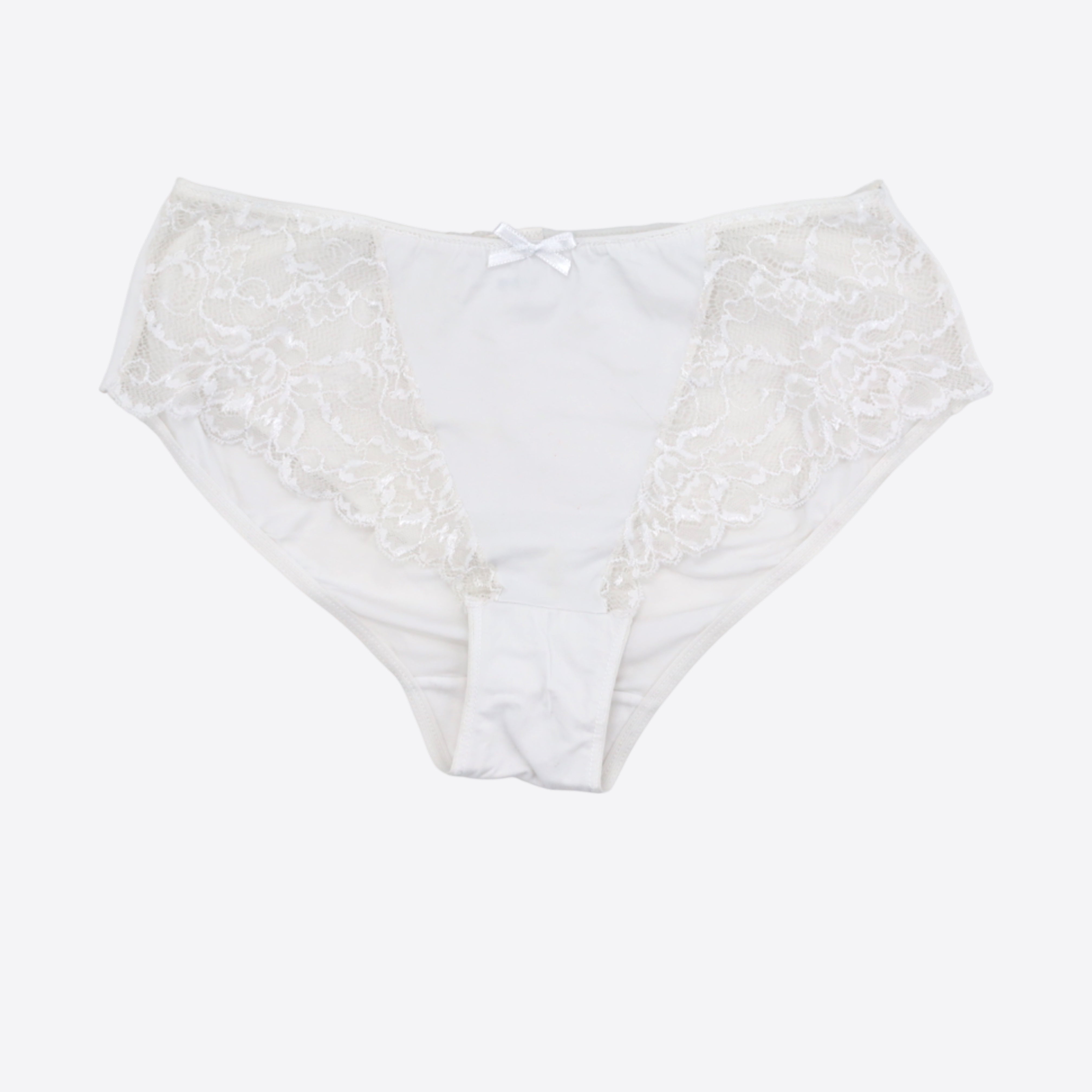 Culotte taille haute Blanc