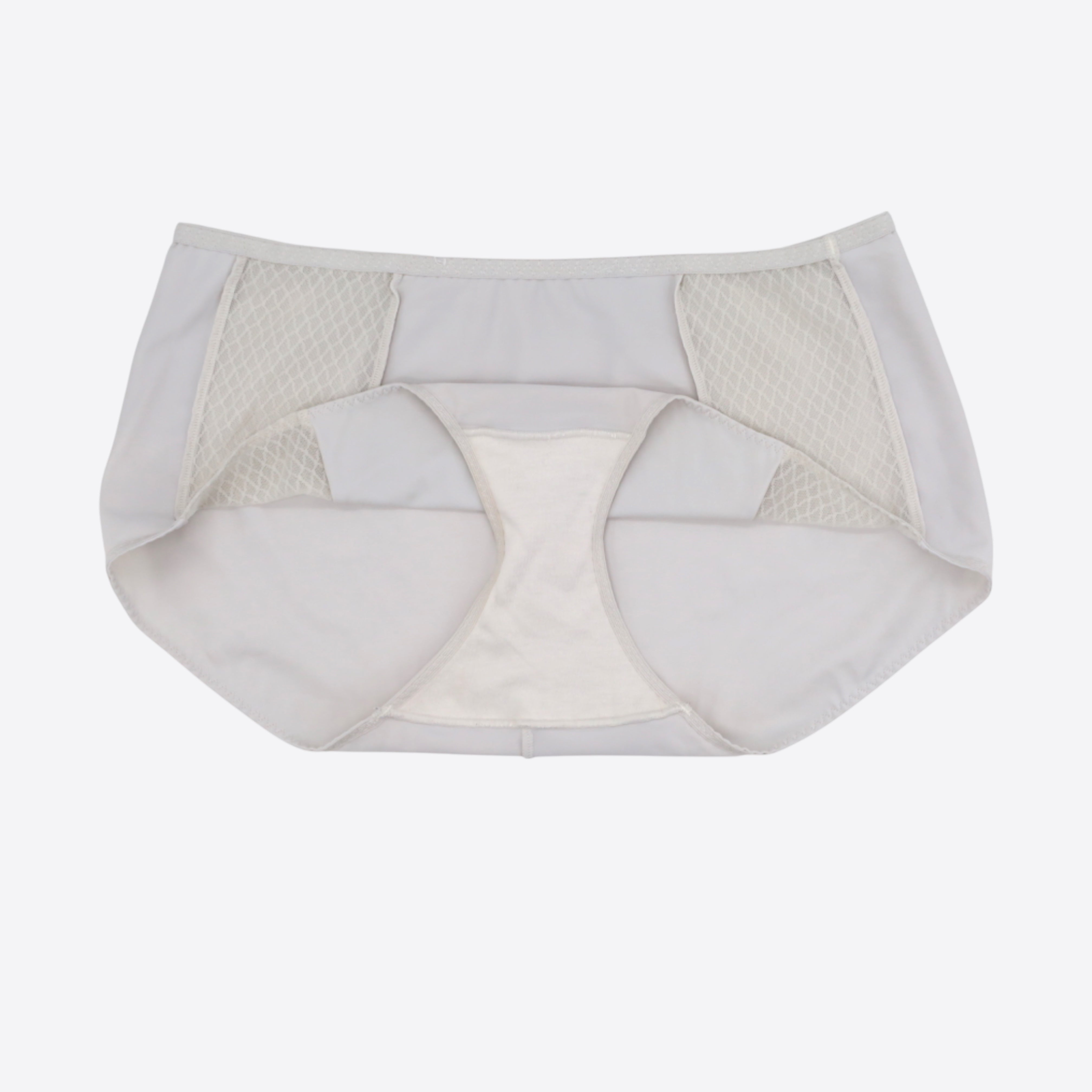 Culotte taille haute DIM Blanc