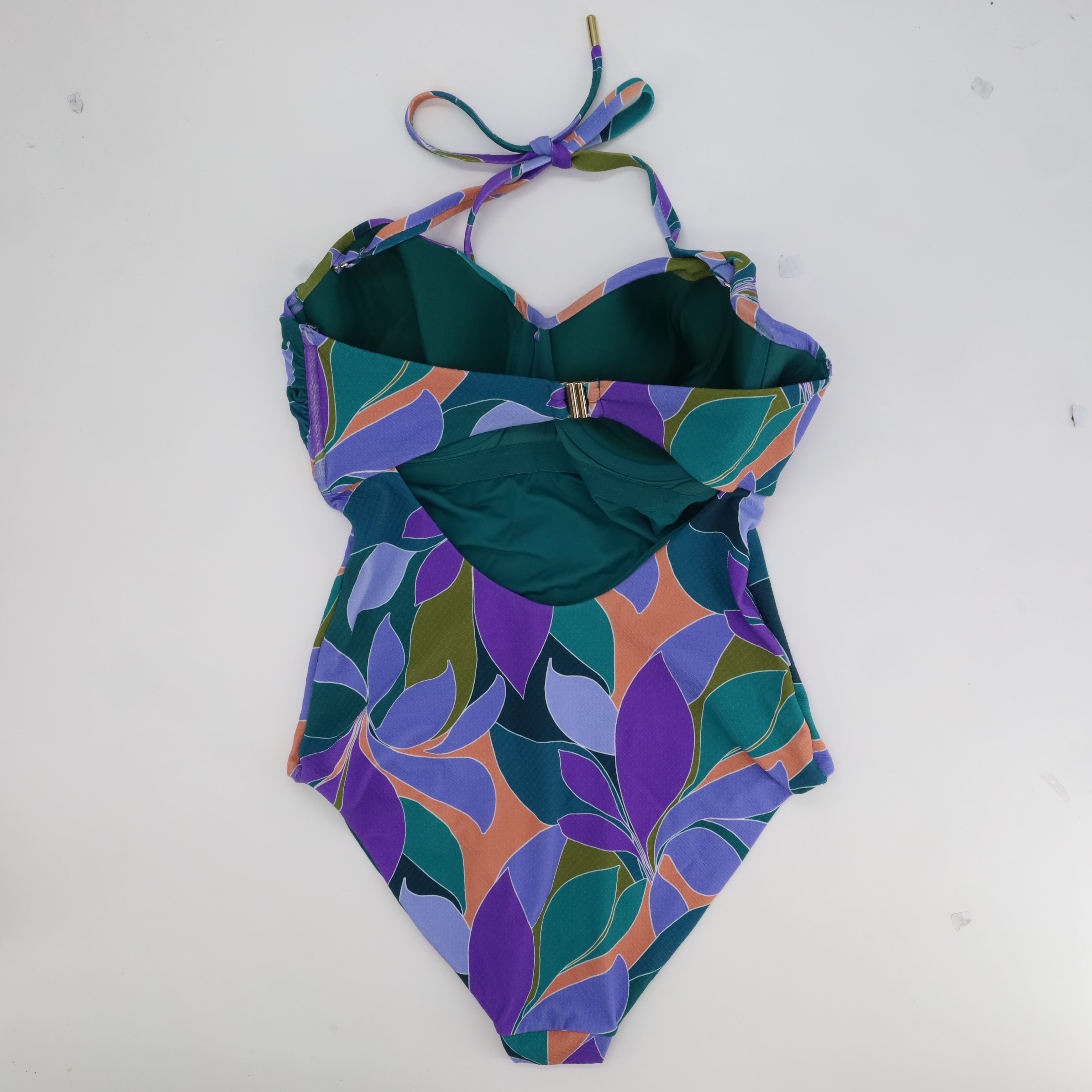 Maillot 1 pièce RougeGorge Violet