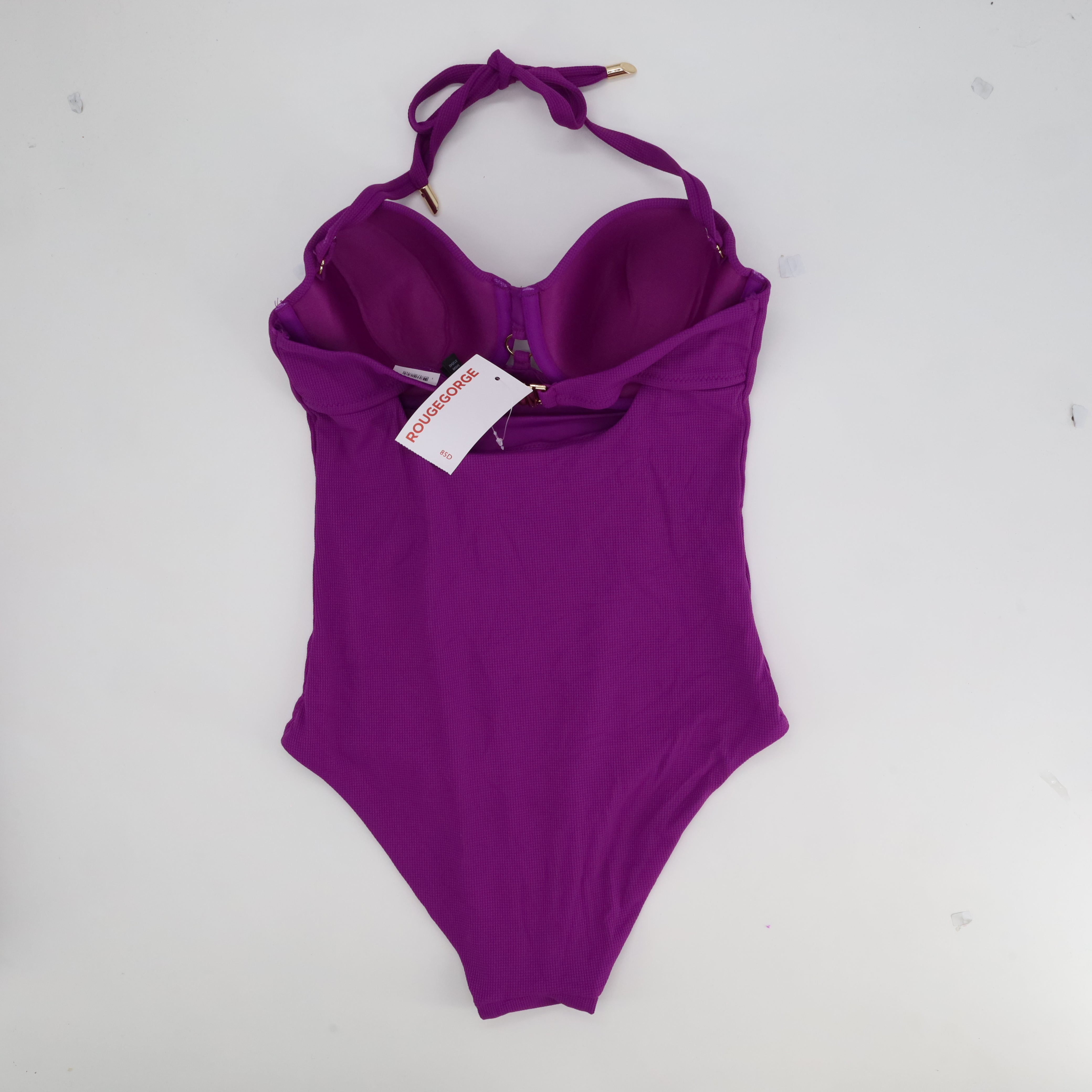 Maillot 1 pièce RougeGorge Violet