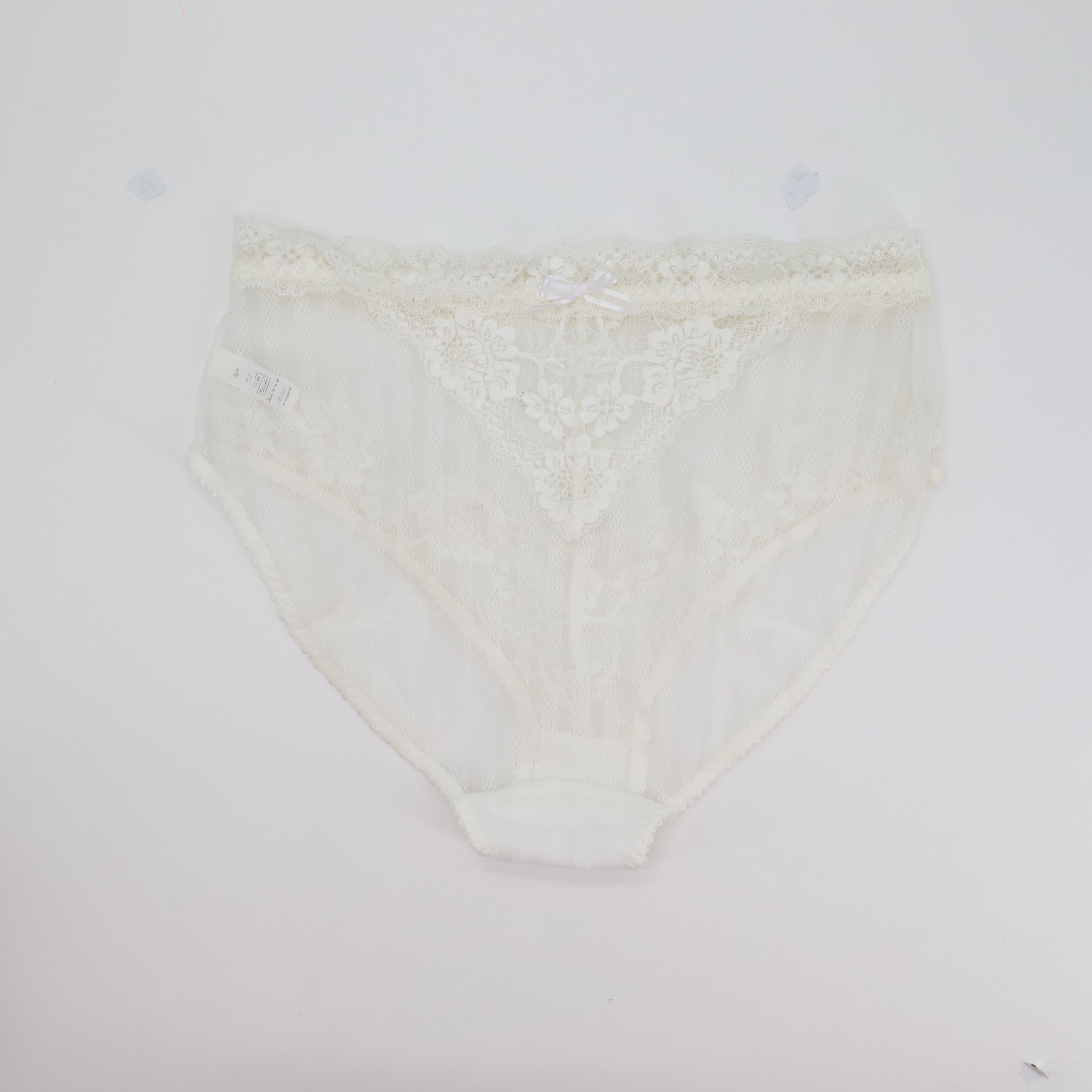 Culotte taille haute Allande Blanc