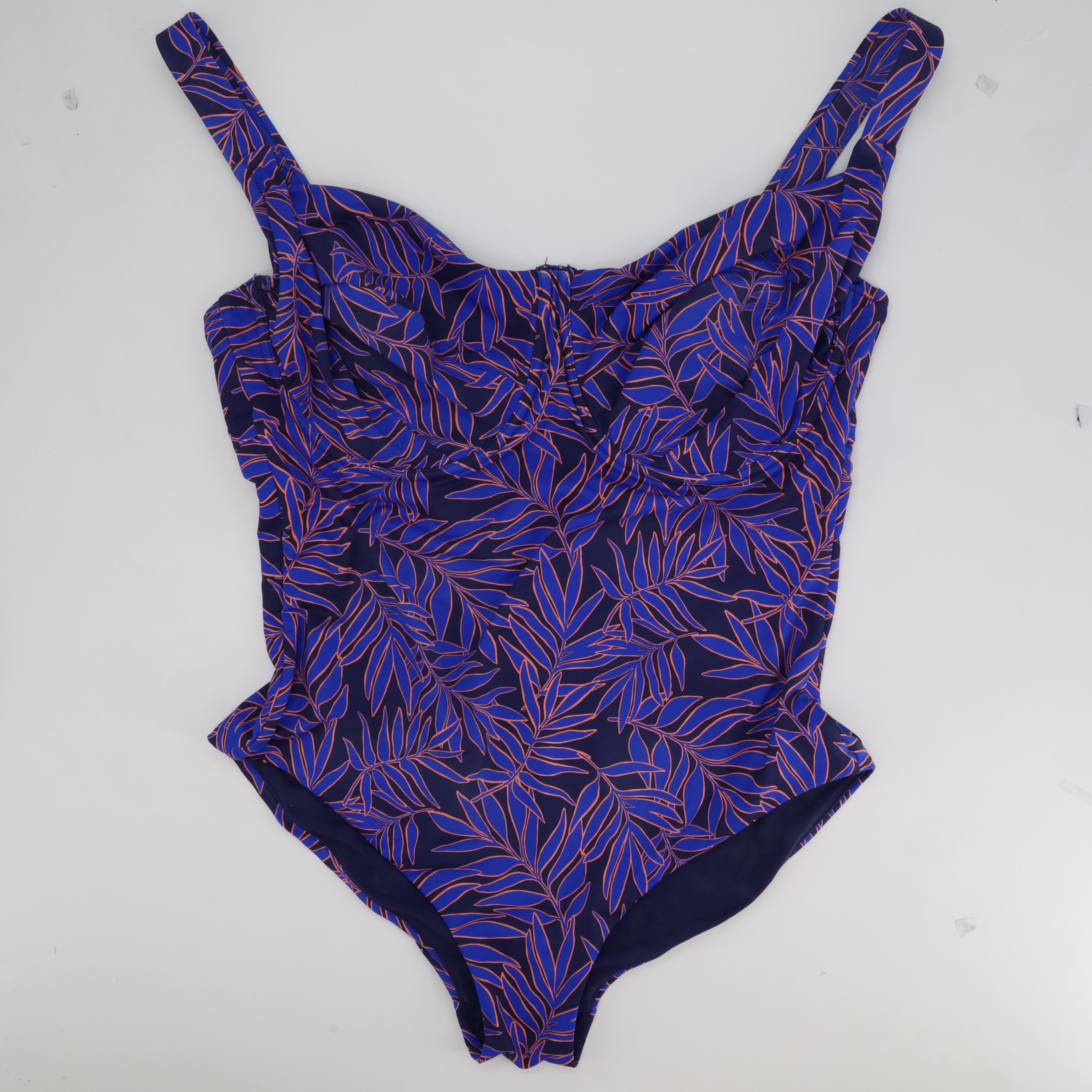 Maillot 1 pièce RougeGorge Bleu