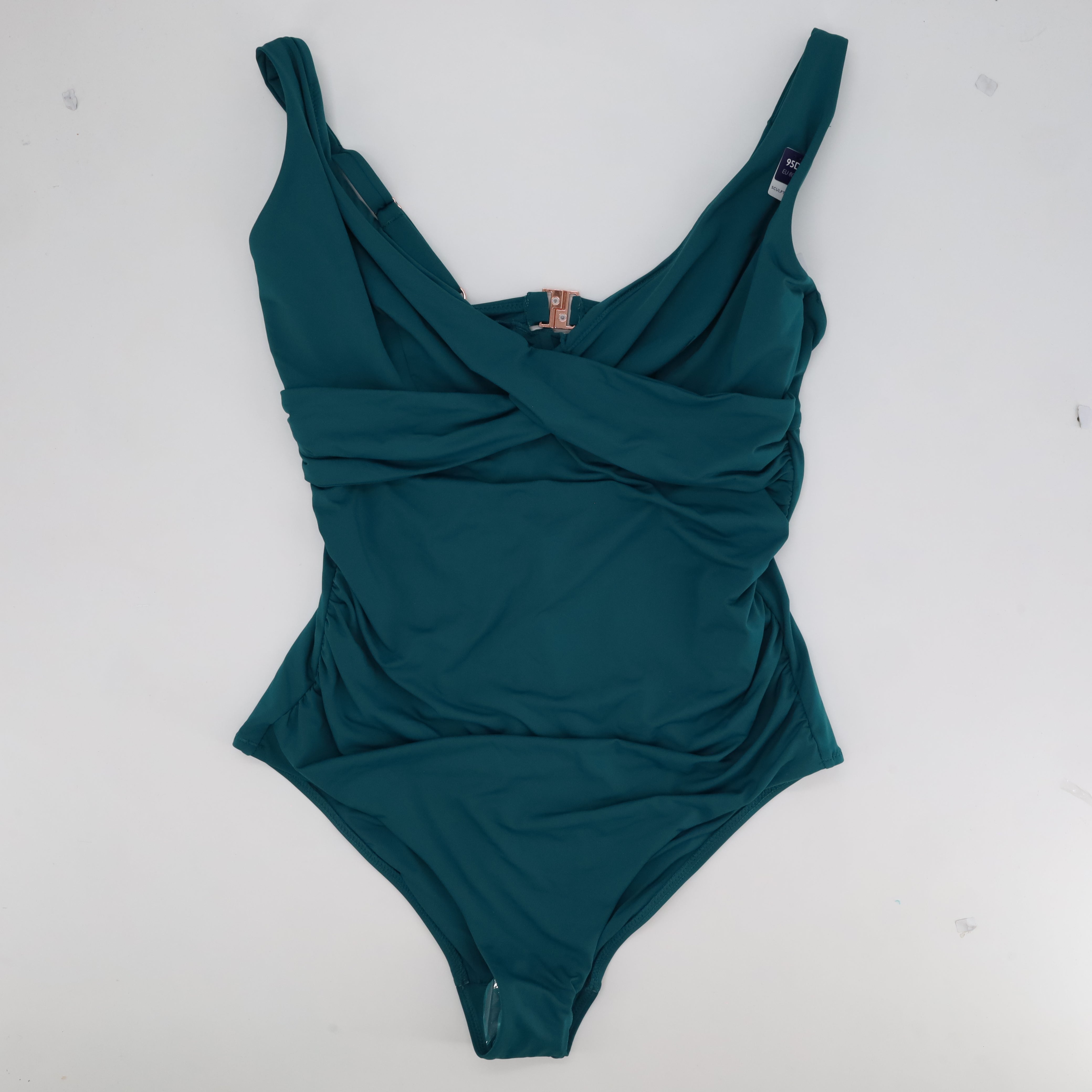 Maillot 1 pièce RougeGorge Vert
