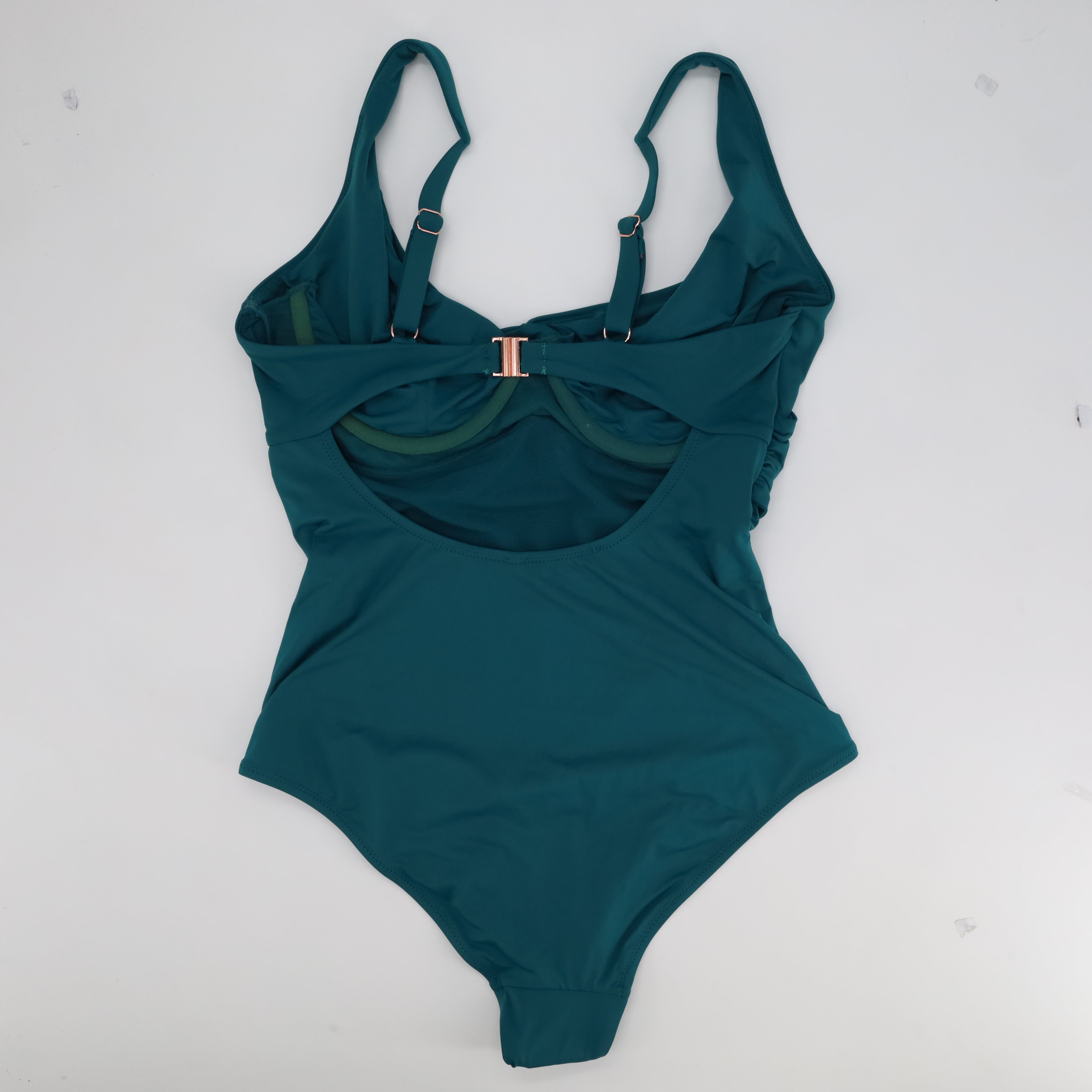 Maillot 1 pièce RougeGorge Vert