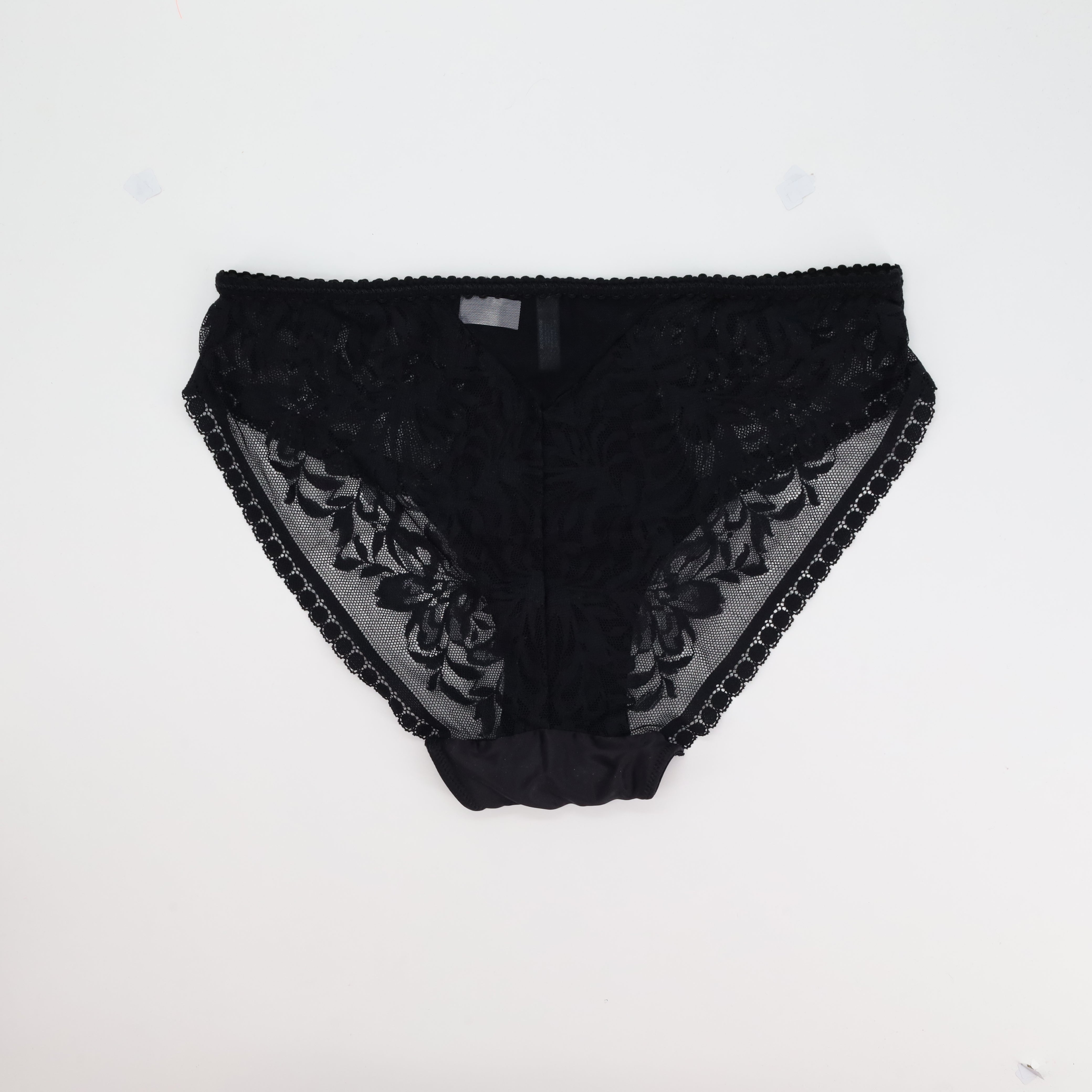 Culotte RougeGorge Noir