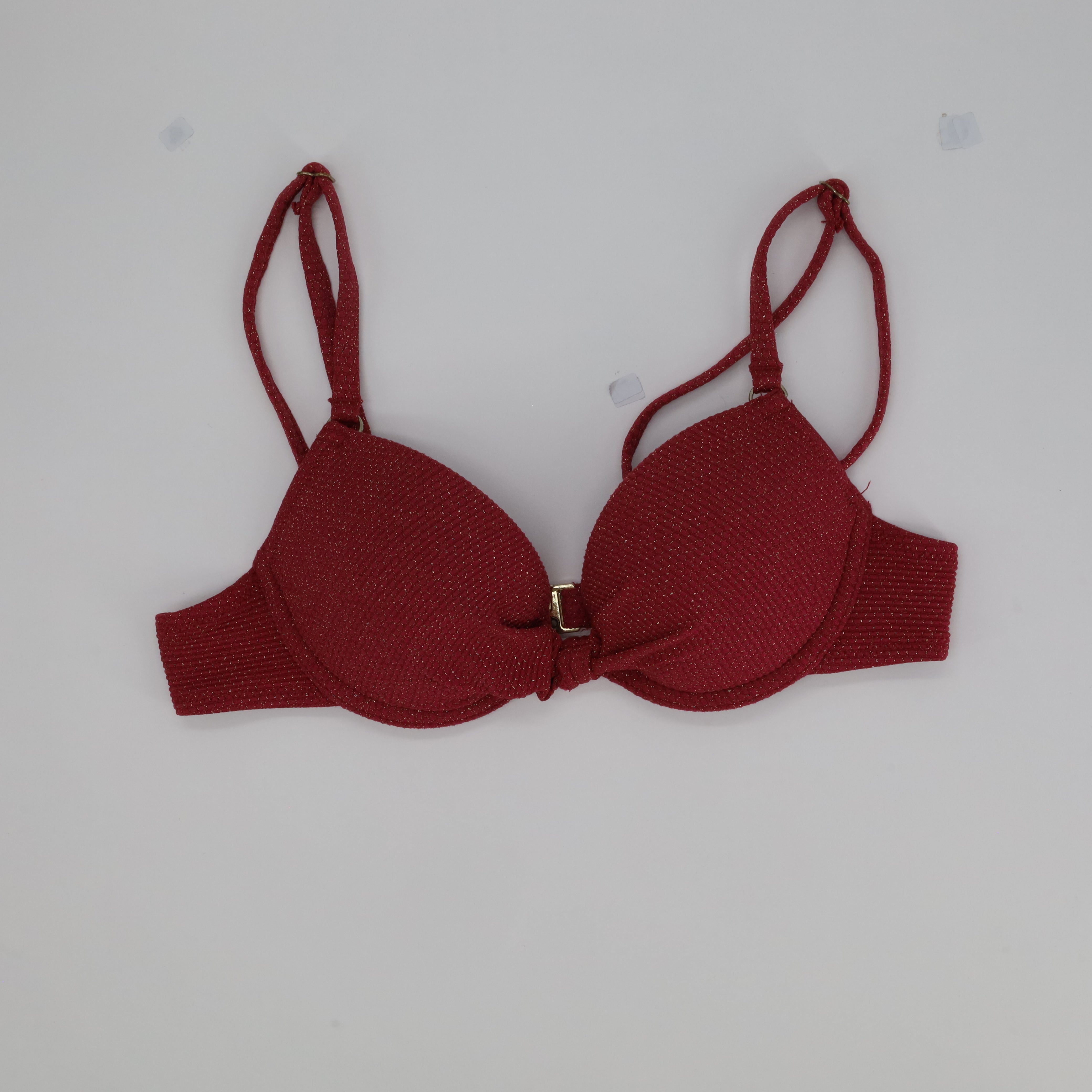 Haut de maillot RougeGorge Rouge