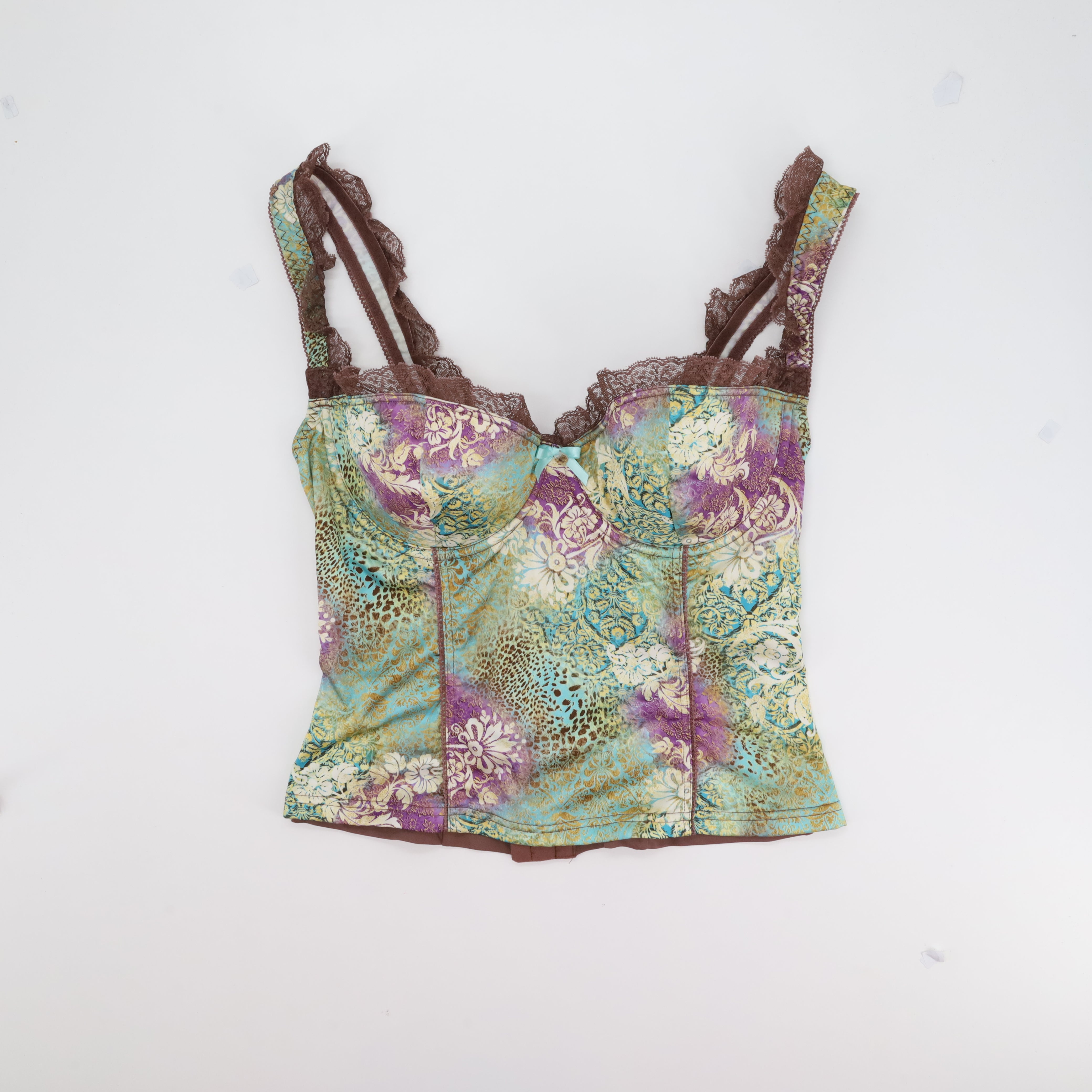 Corset DDP Marron