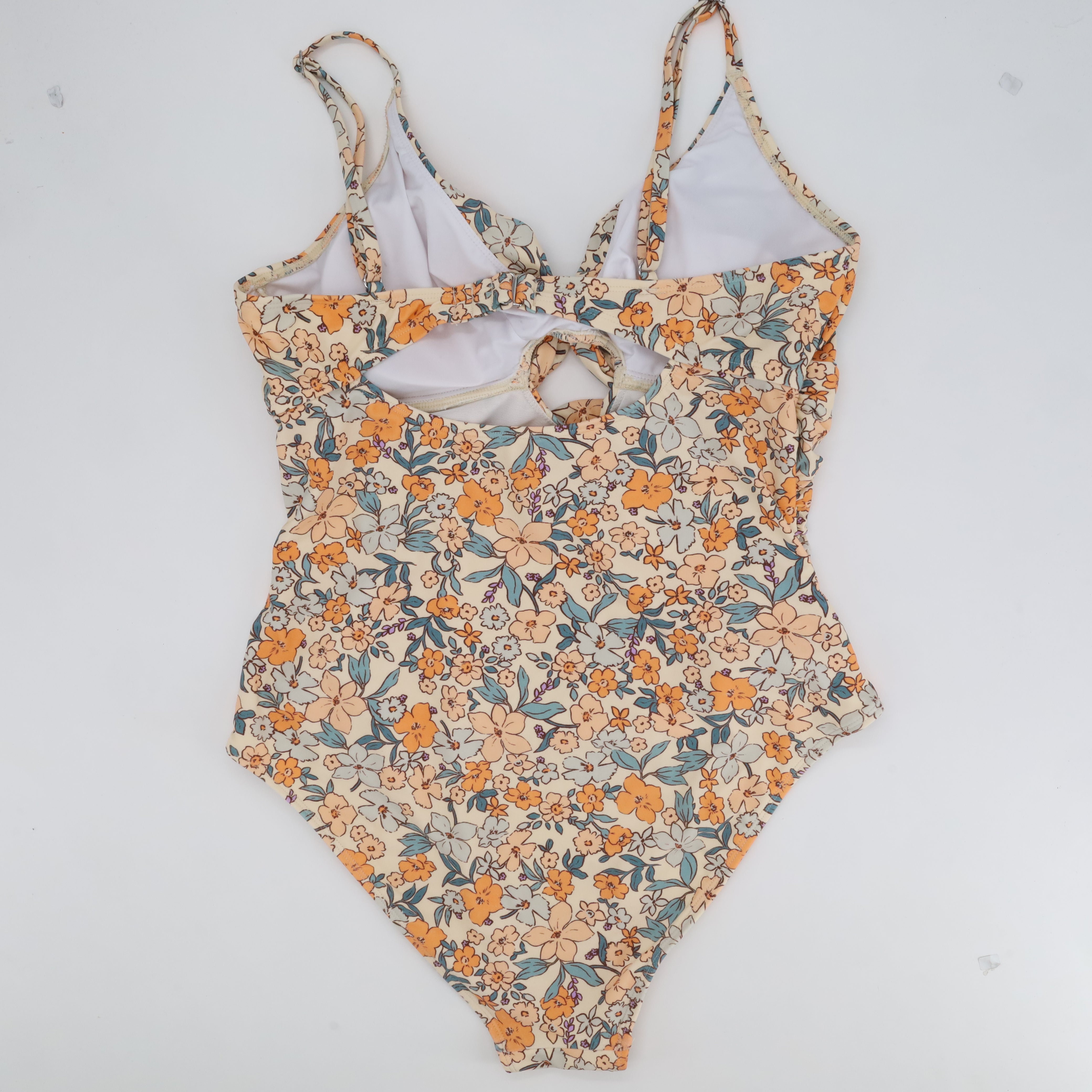 Maillot 1 pièce Orange