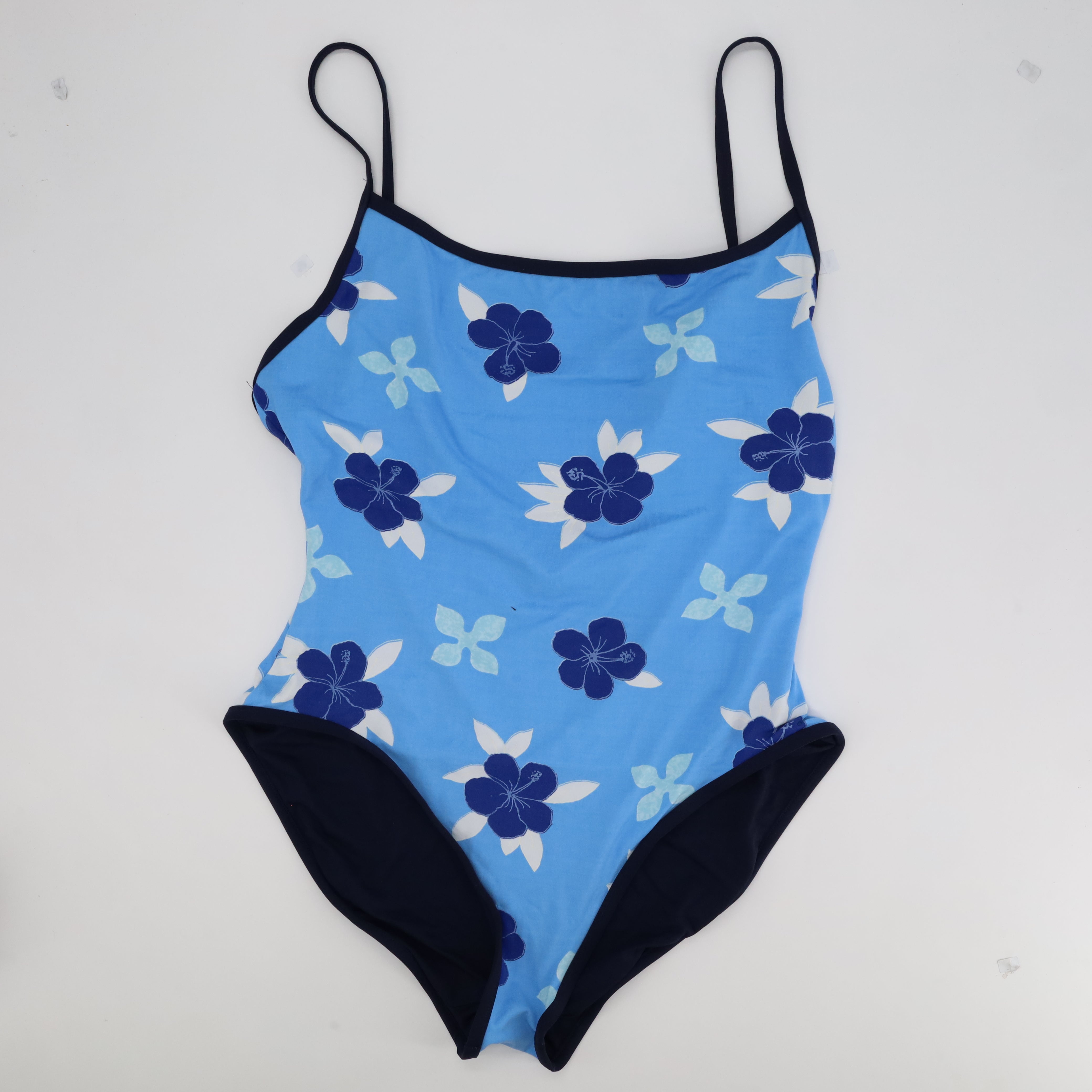 Maillot 1 pièce Bleu