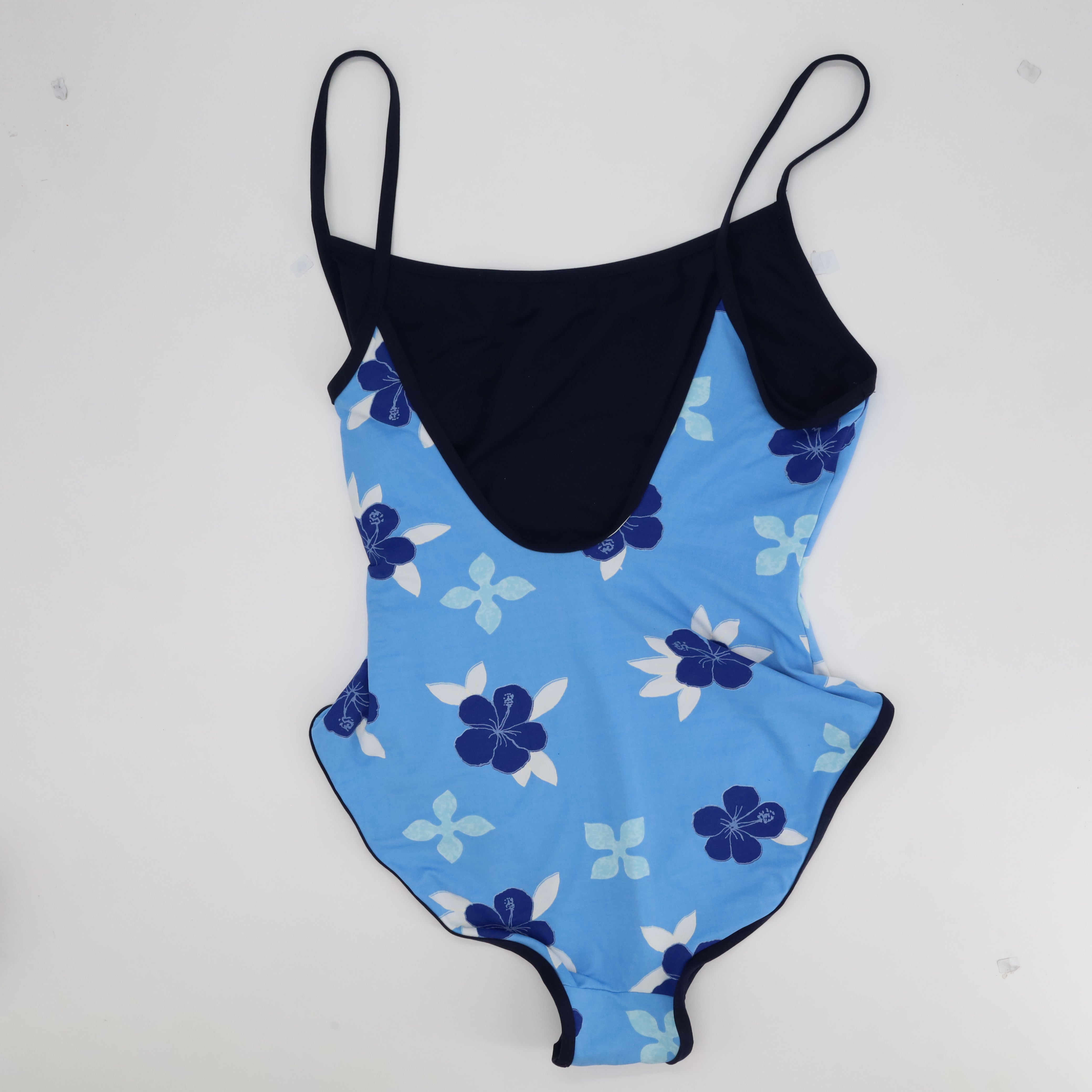Maillot 1 pièce Bleu