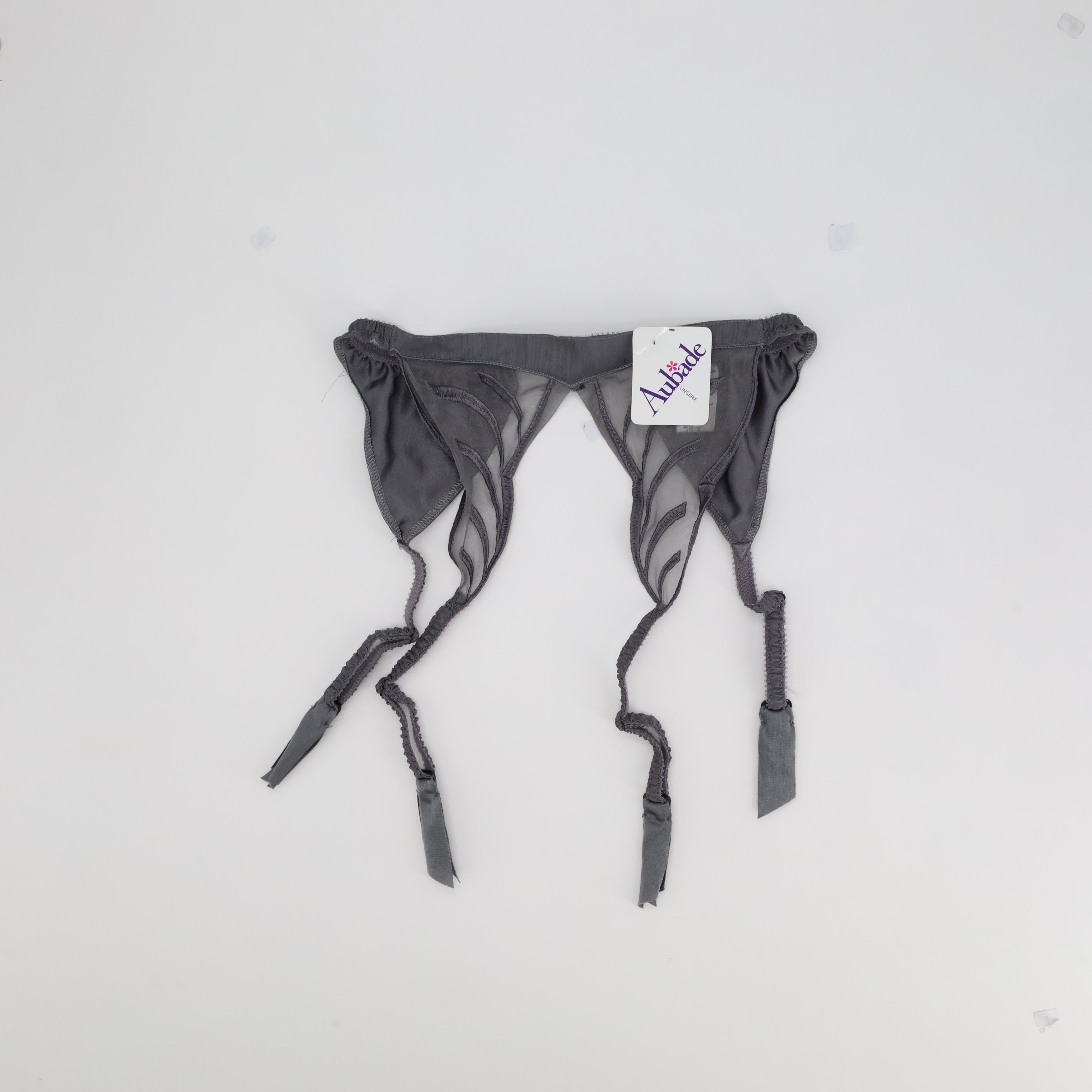 Porte-jarretelles Aubade Gris