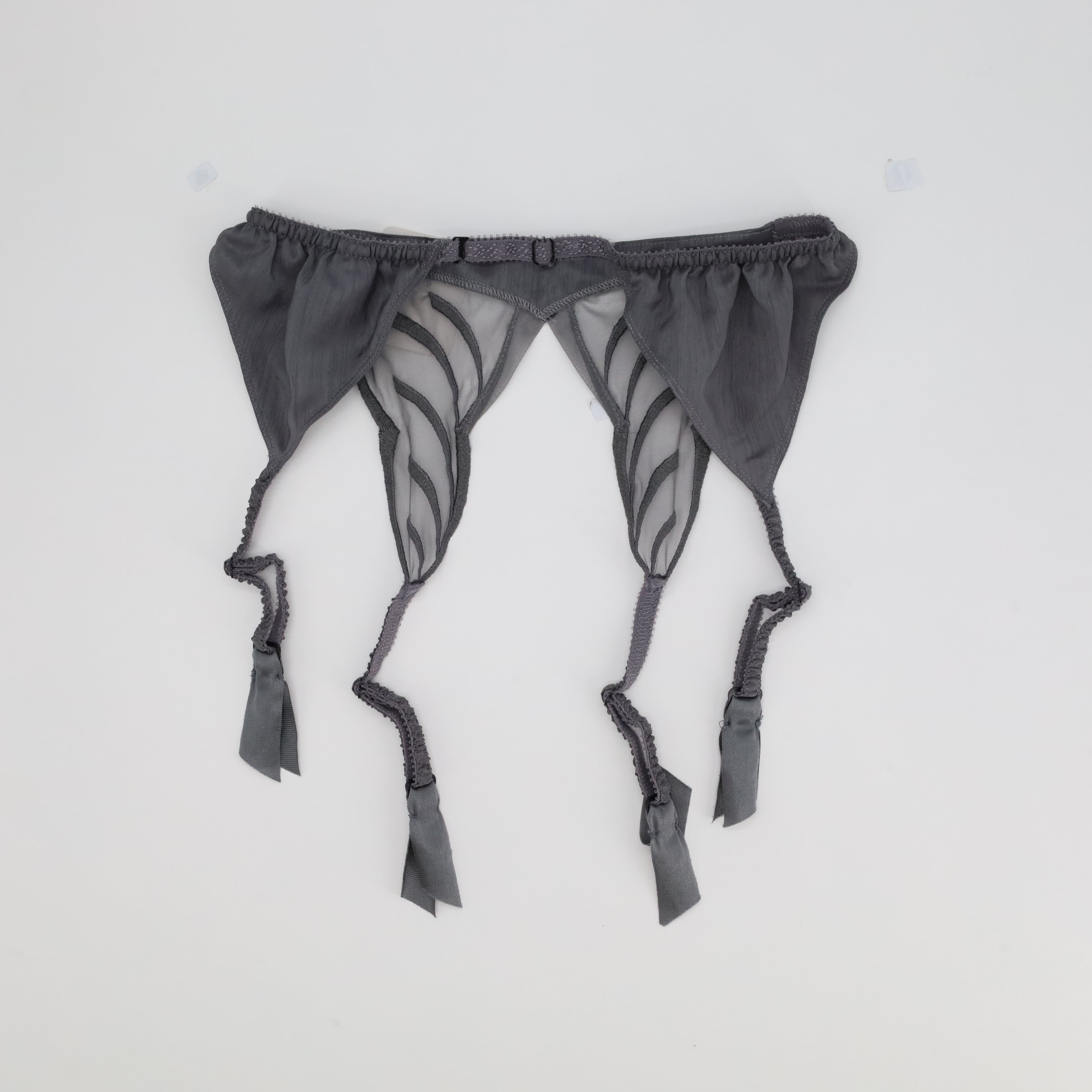 Porte-jarretelles Aubade Gris