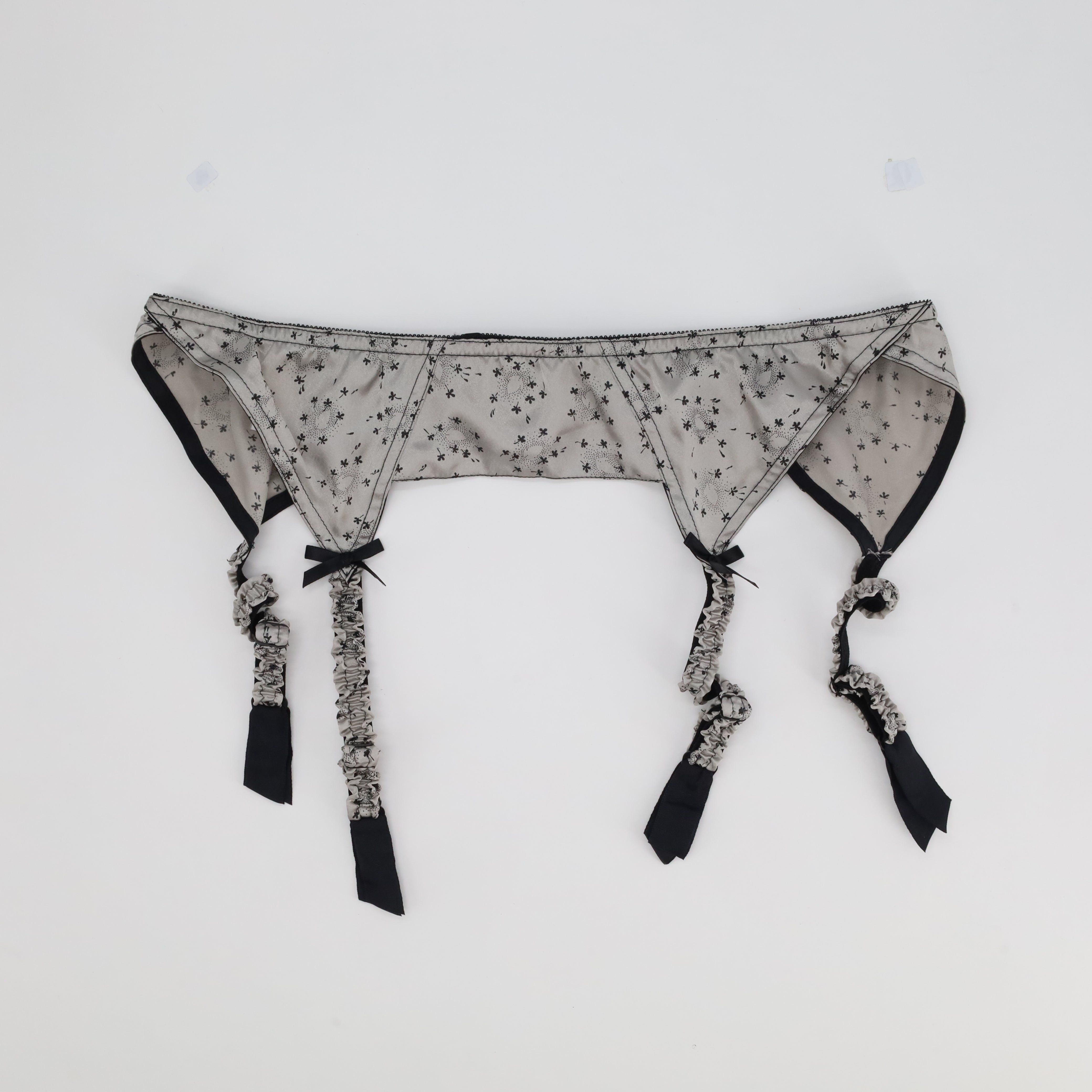 Porte-jarretelles Barbara Gris
